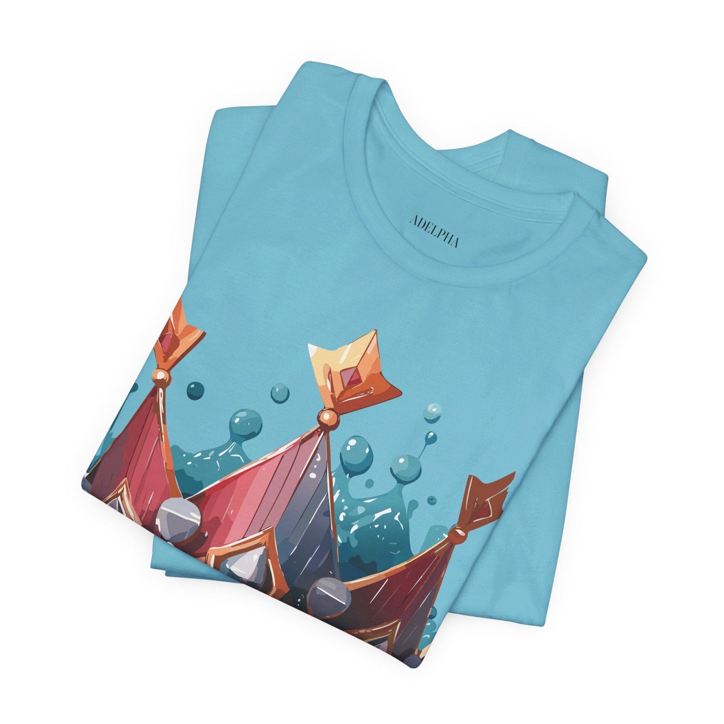 Adelpha Graphic T Shirt Unisex Art Design Tee Vintage Inspired Short Sleeve Premium Quality