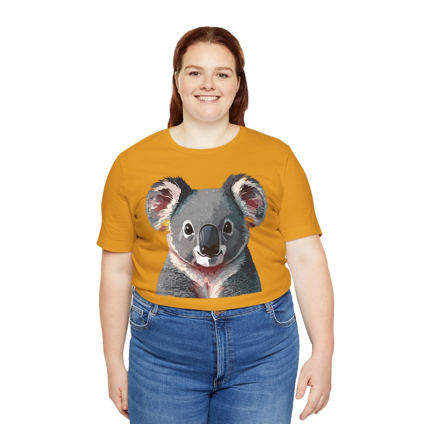 Unisex Animal Print Tee Shirt With Animals Art Design And Wildlife Graphic Comfortable Everyday Wear