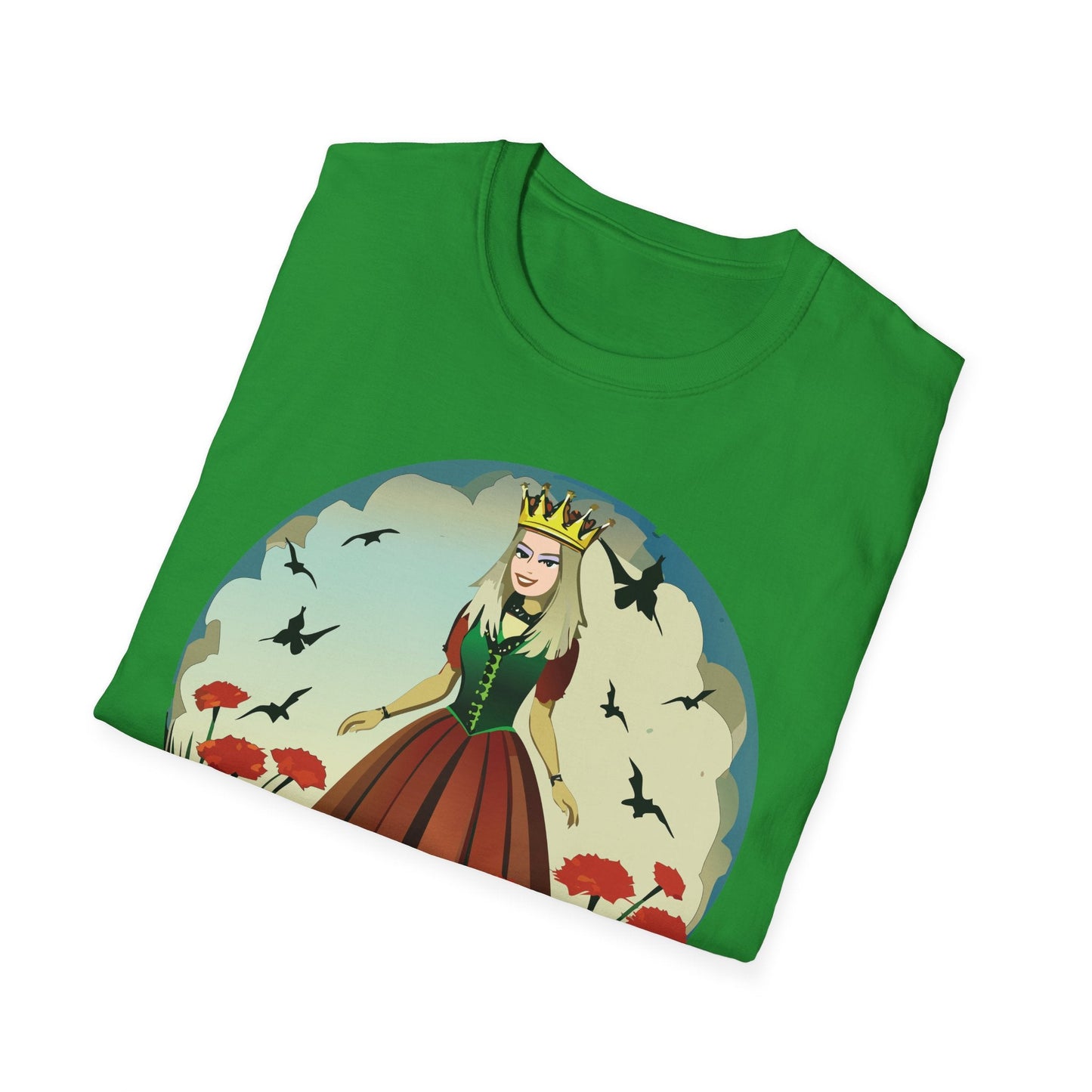 Womens Graphic T Shirts Art Design Tee Softstyle 64000 Unisex Short Sleeve Comfort