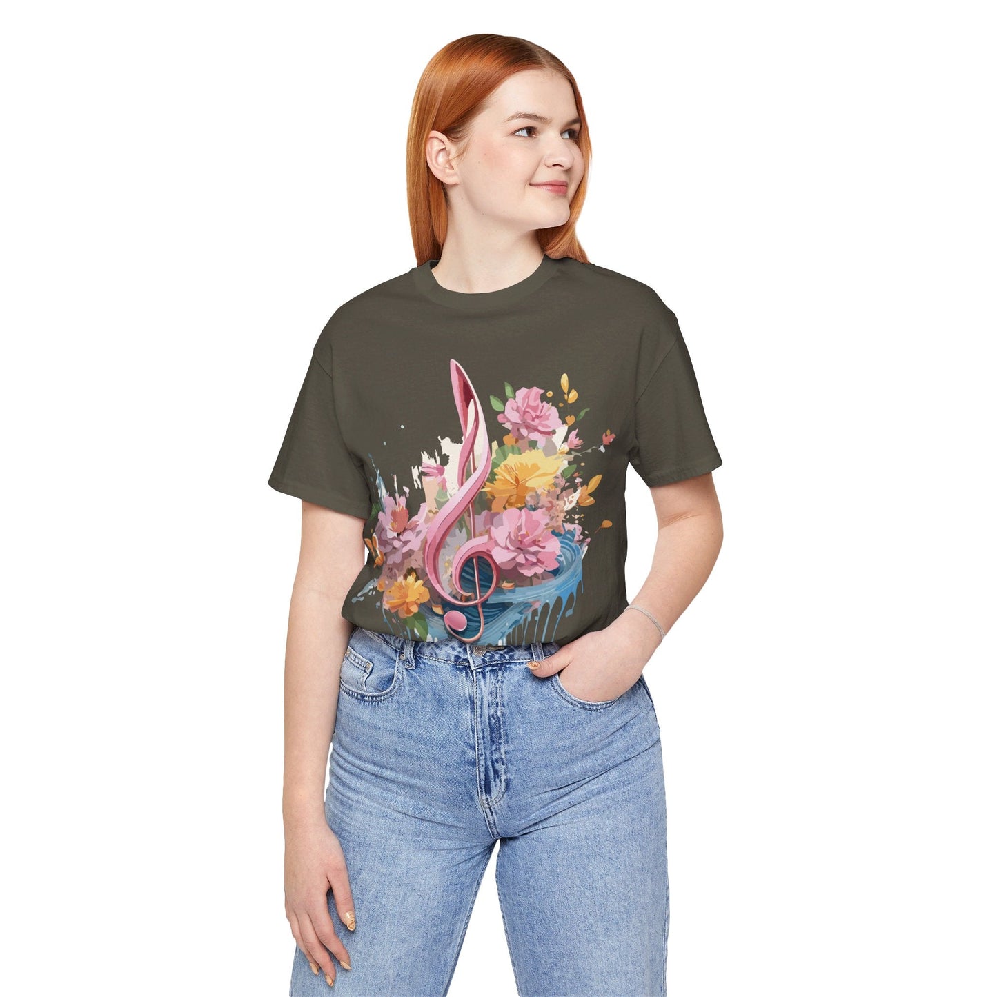 Graphic T Shirt From Adelpha Art Design Tee Unisex Jersey Short Sleeve Vintage Inspired Artwork