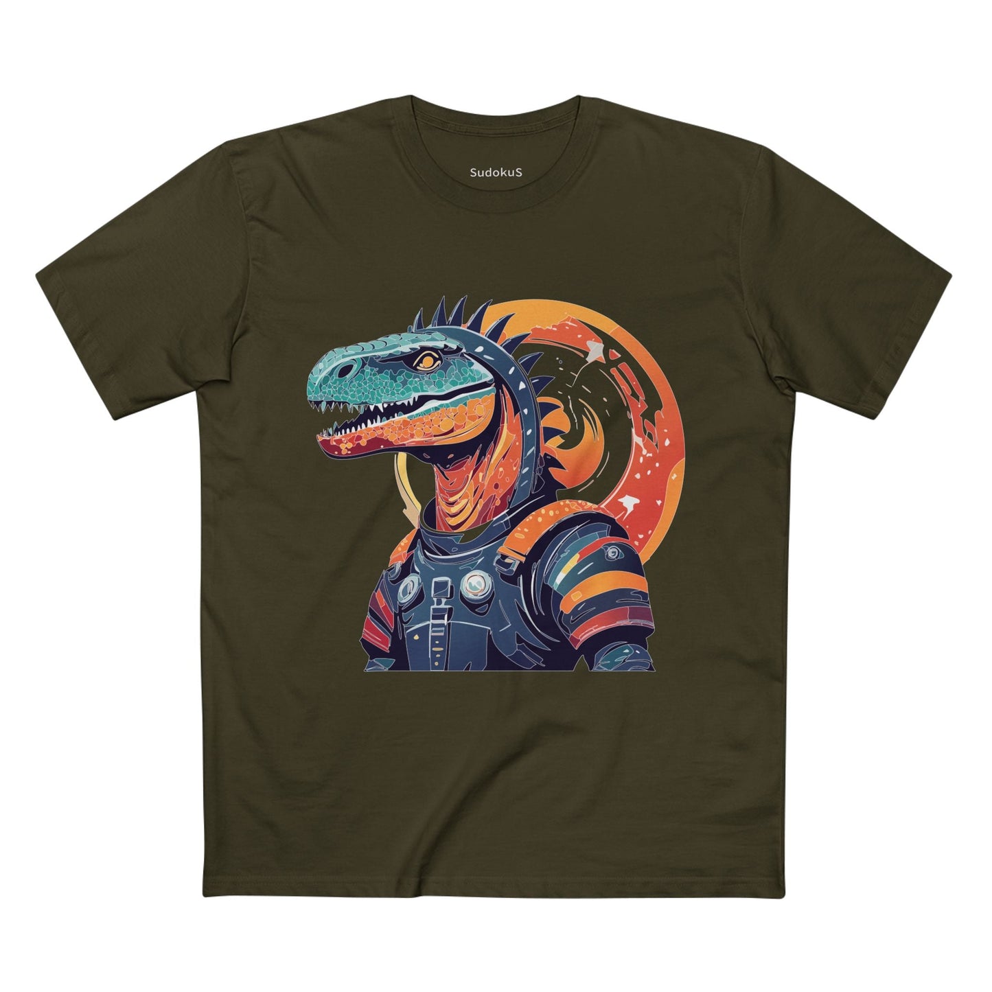 Aliens Graphic Unisex 100 Cotton Staple Tee 47