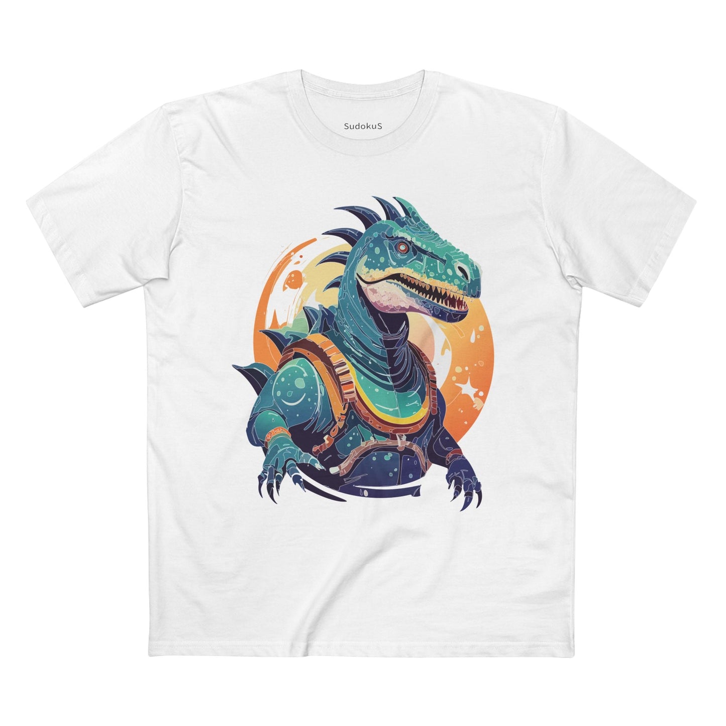 Aliens Graphic Unisex 100 Cotton Staple Tee 46