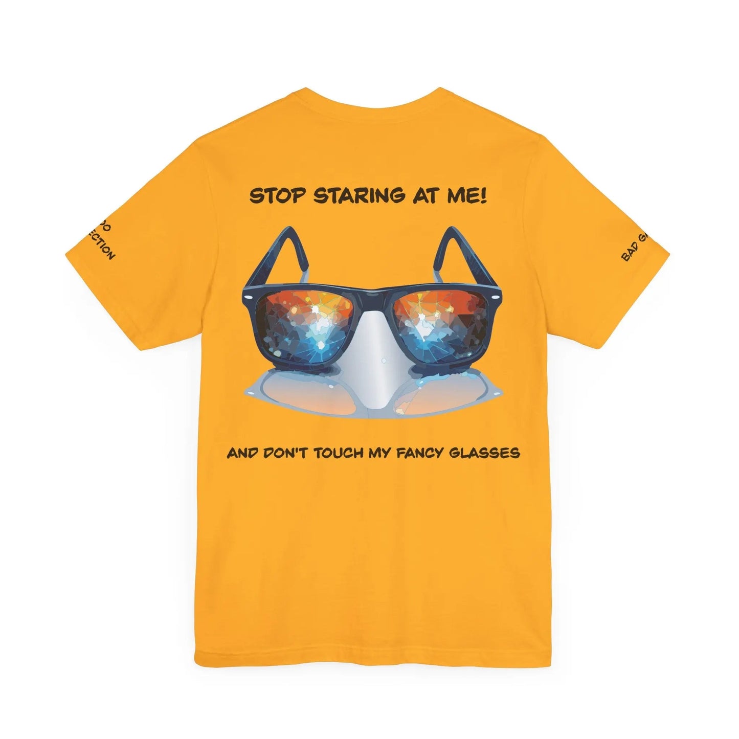 Animal T Shirt Made To Order In USA From Bad Galaxy With Eco Friendly Inks And 100 Percent Cotton