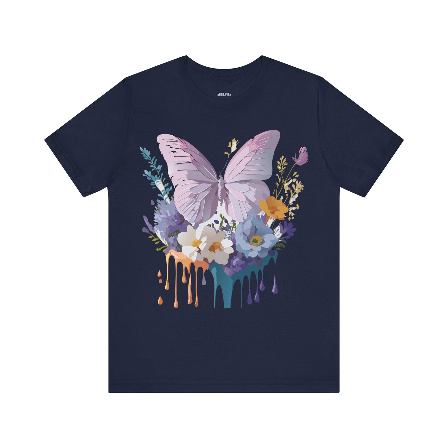 Adelpha Butterfly Graphic Tee Unisex Short Sleeve Jersey Shirt