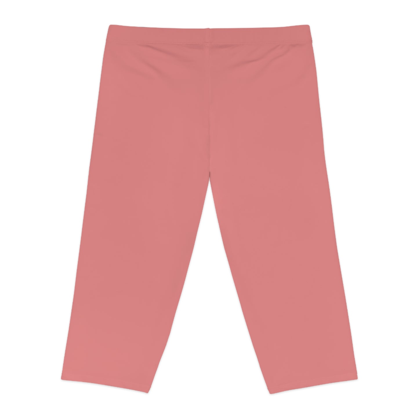 Pink Color Capri Leggings, Pink Capri Leggings 23