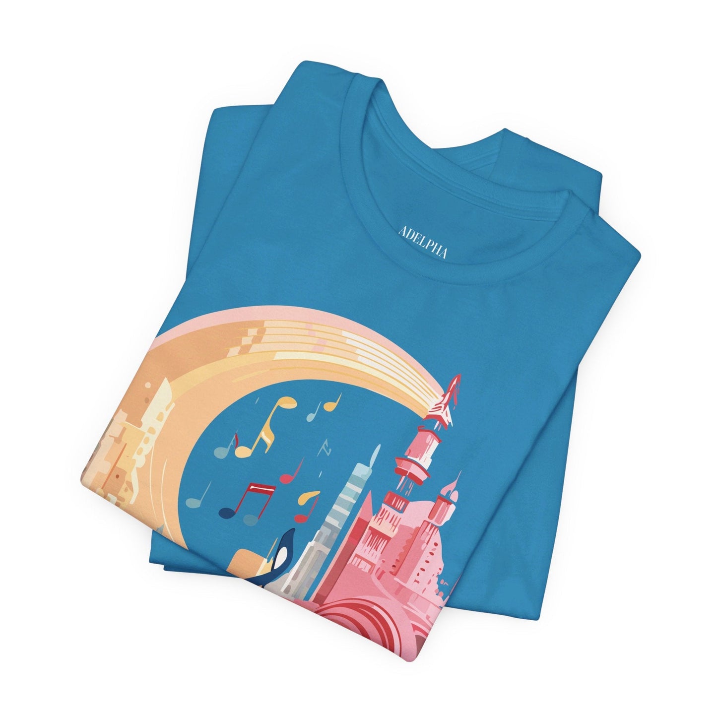 Adelpha Graphic T Shirt Unisex Jersey Vintage Inspired Artwork Tee For Everyday Wear