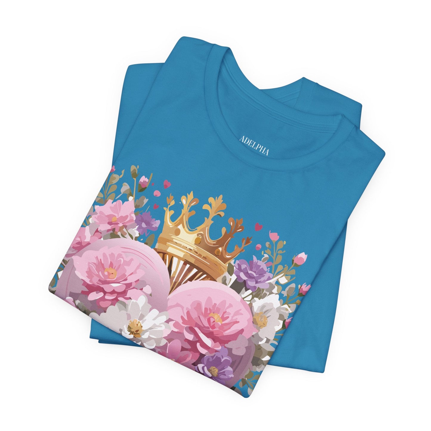 Valentine Graphic T Shirt Unisex Jersey Short Sleeve Adelpha Art Design Tee Vintage Inspired