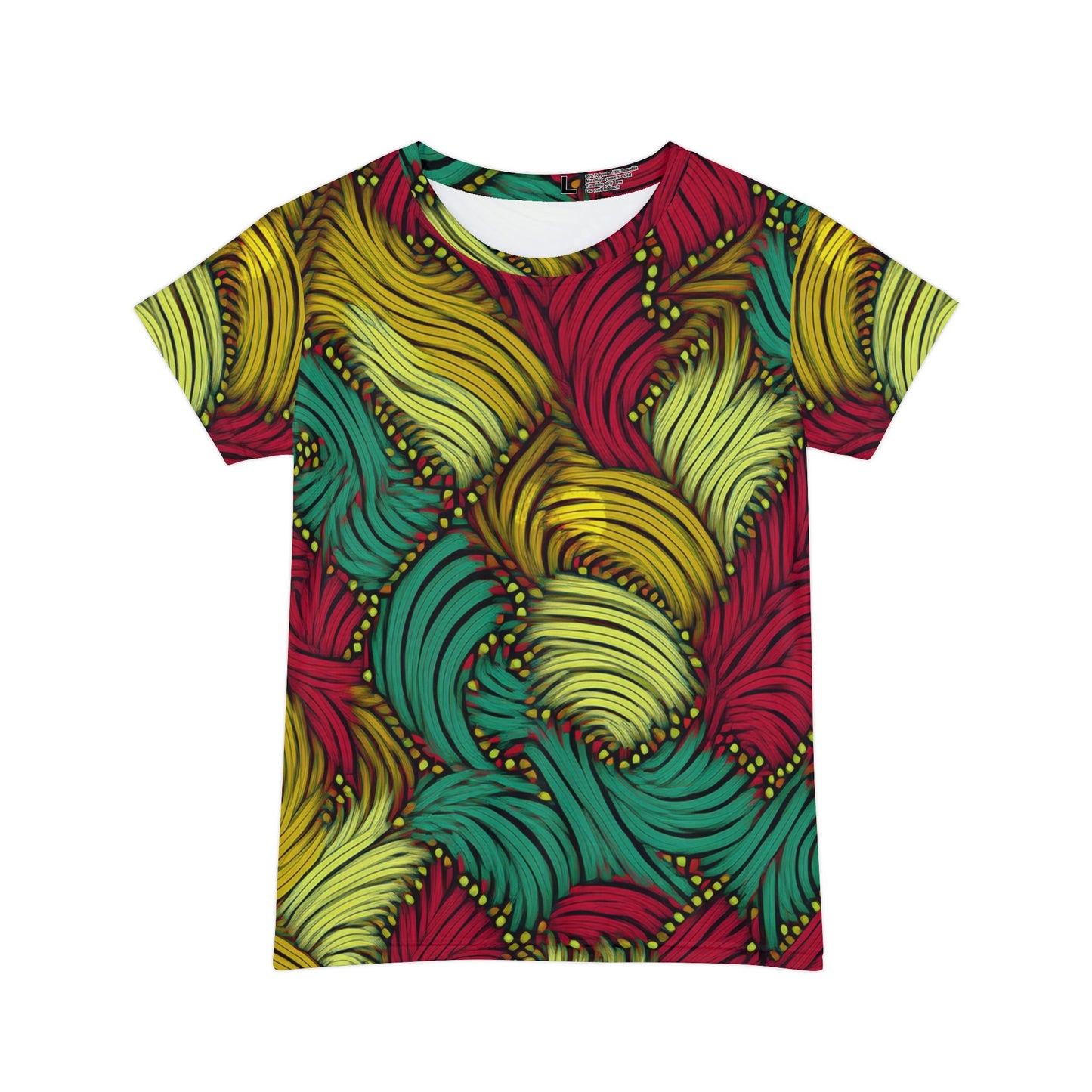 Abstract Print Shirt, Shirt with Abstract Print