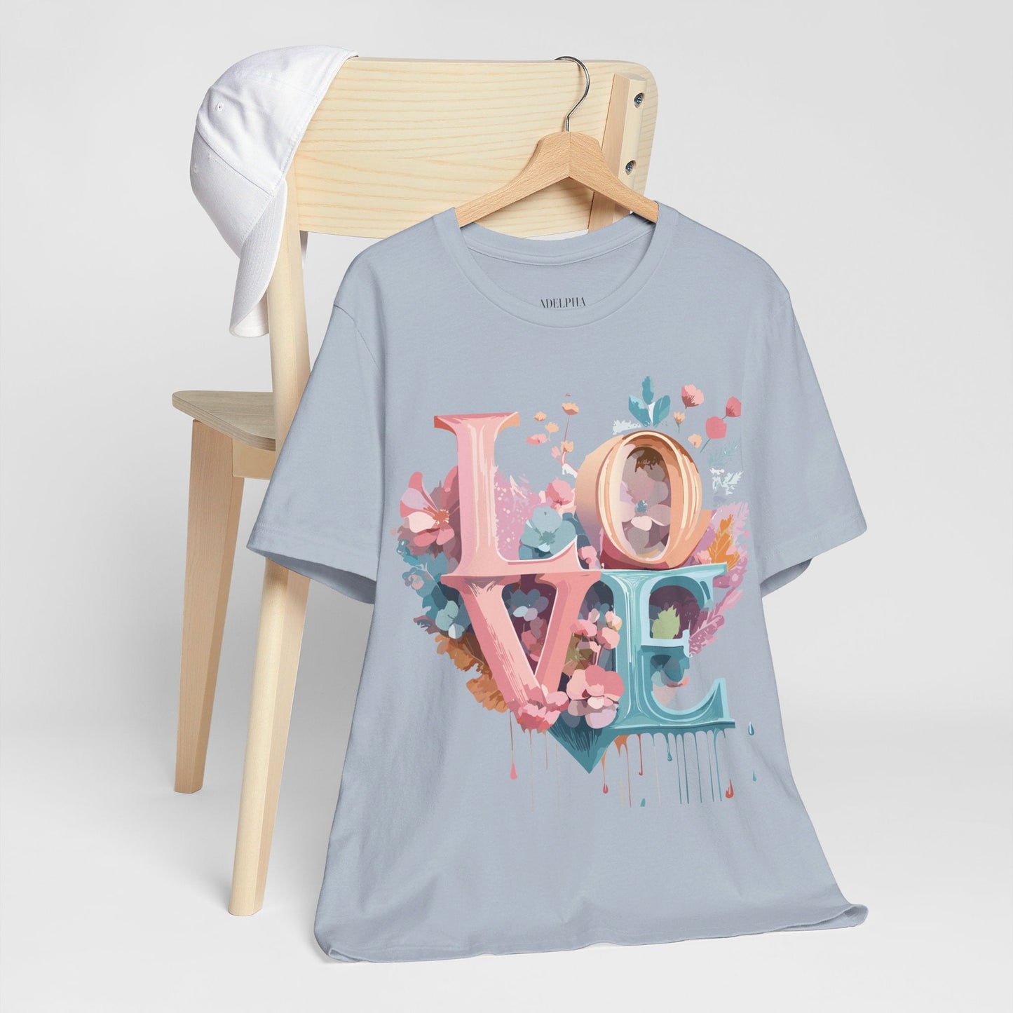 Valentine Graphic Tee From Adelpha Unisex Jersey Short Sleeve Vintage Inspired Art Design