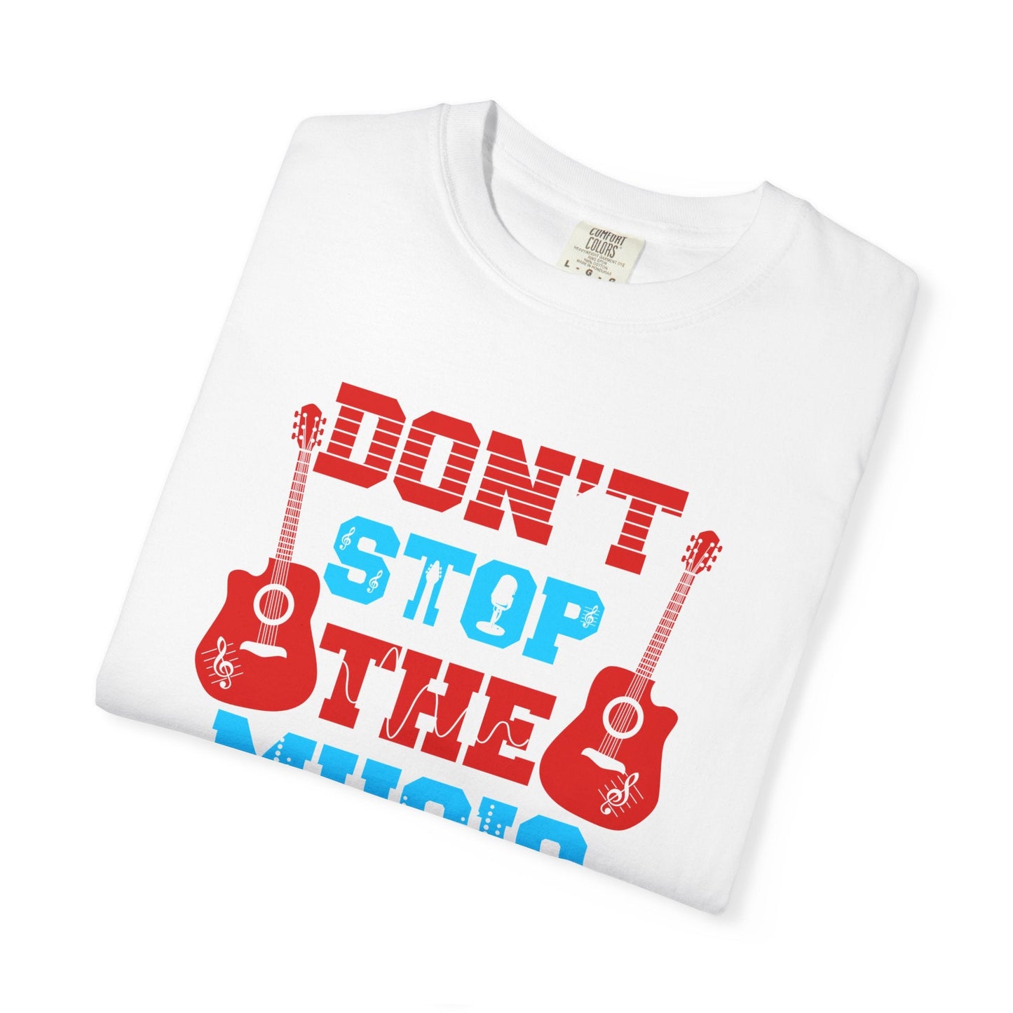 Music Graphic Design Unisex Cotton T-shirt  042