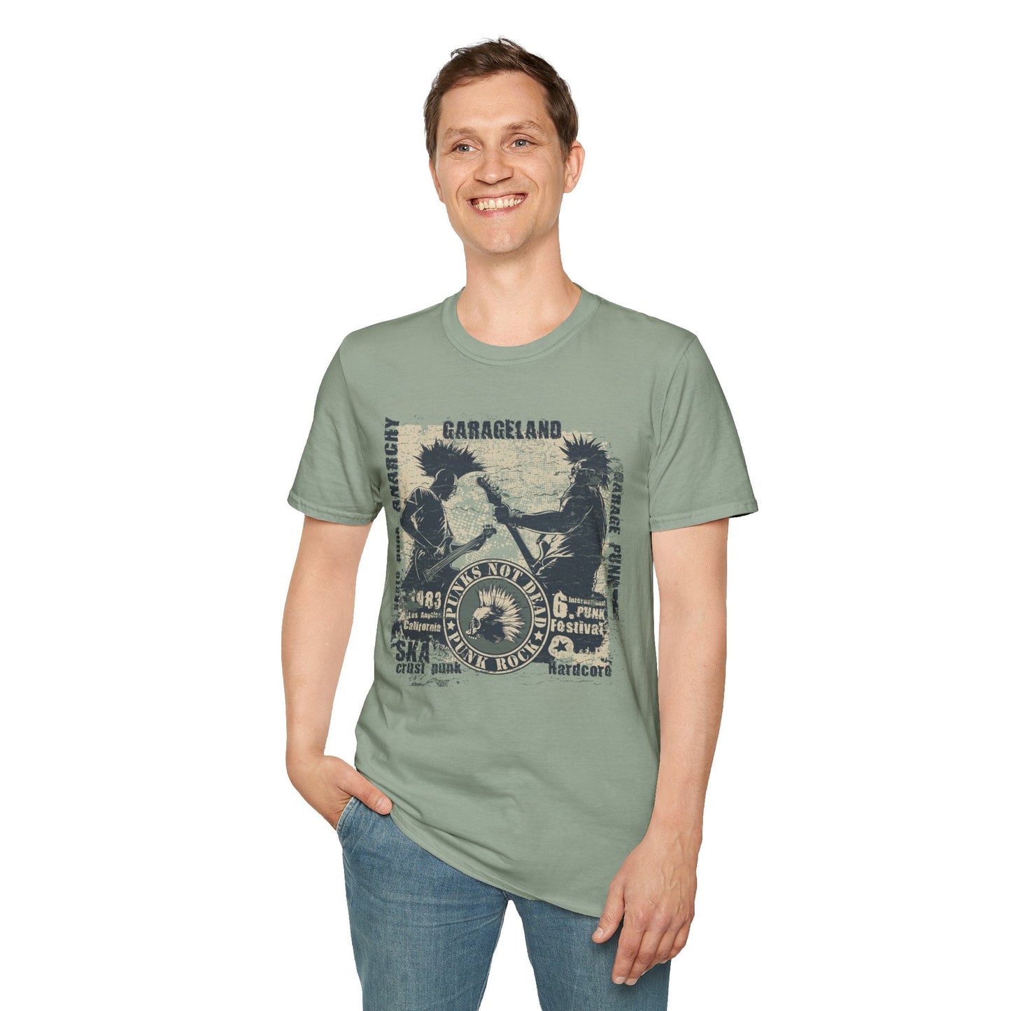 Gildan 64000 Unisex Softstyle Art Graphic T Shirt With Graphic Design Tee For Everyday Comfort