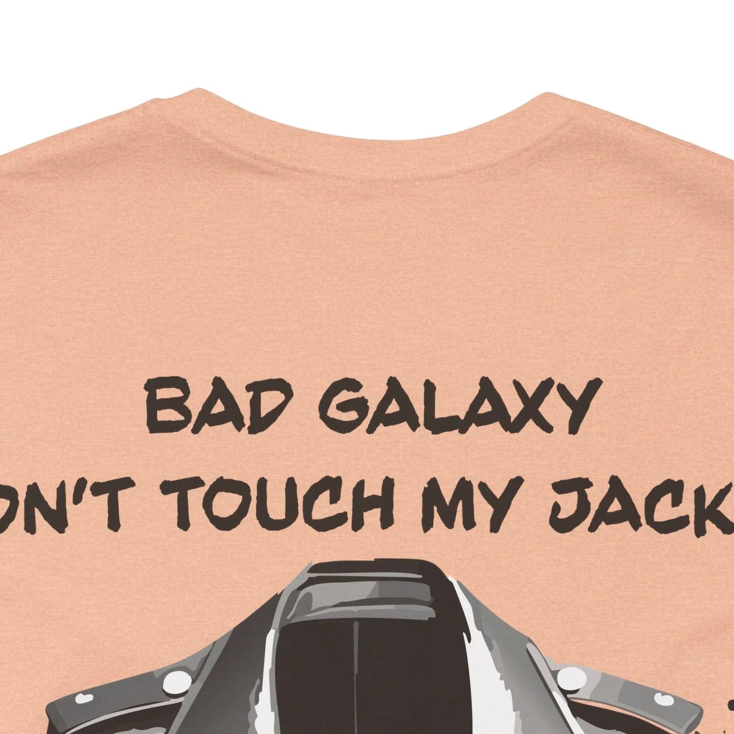 Bad Galaxy Punk Rock Tee Shirt Made In USA With Eco Friendly Ink 100 Percent Cotton