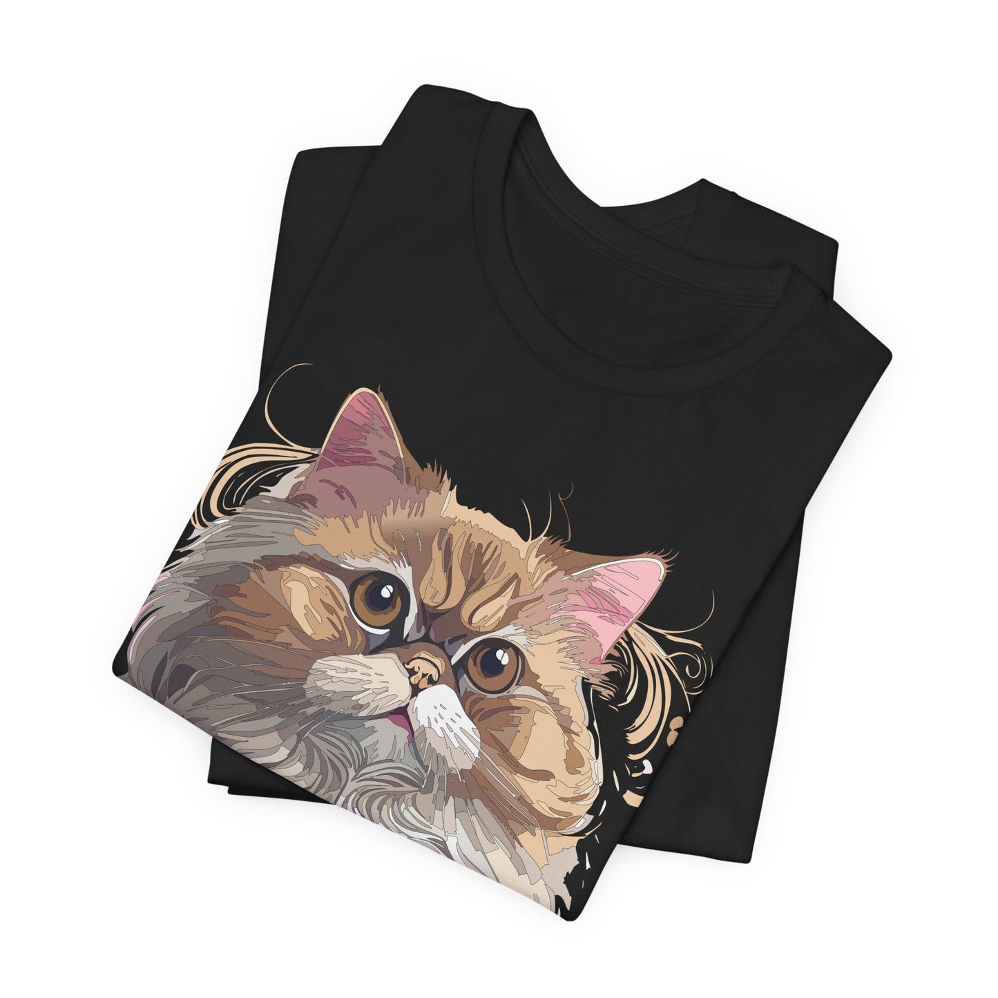 Unisex Animal Shirt With Animals Art Design Tee Short Sleeve Wildlife Print Tee Collection