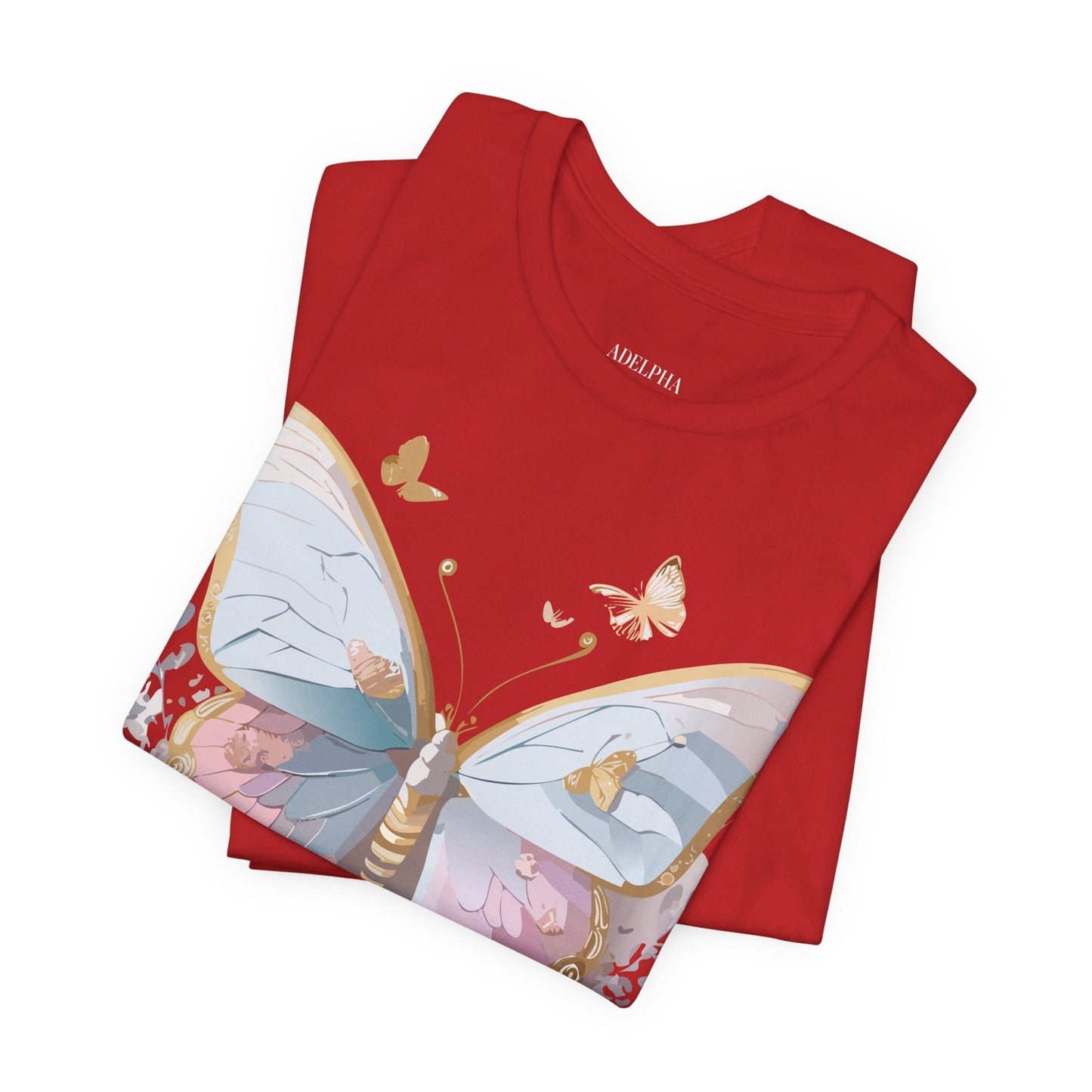 Adelpha Graphic Tee Unisex Art Design Short Sleeve Shirt Premium