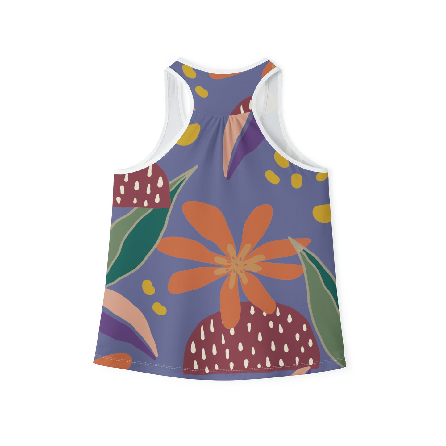 Summer Tank Top with floral prints