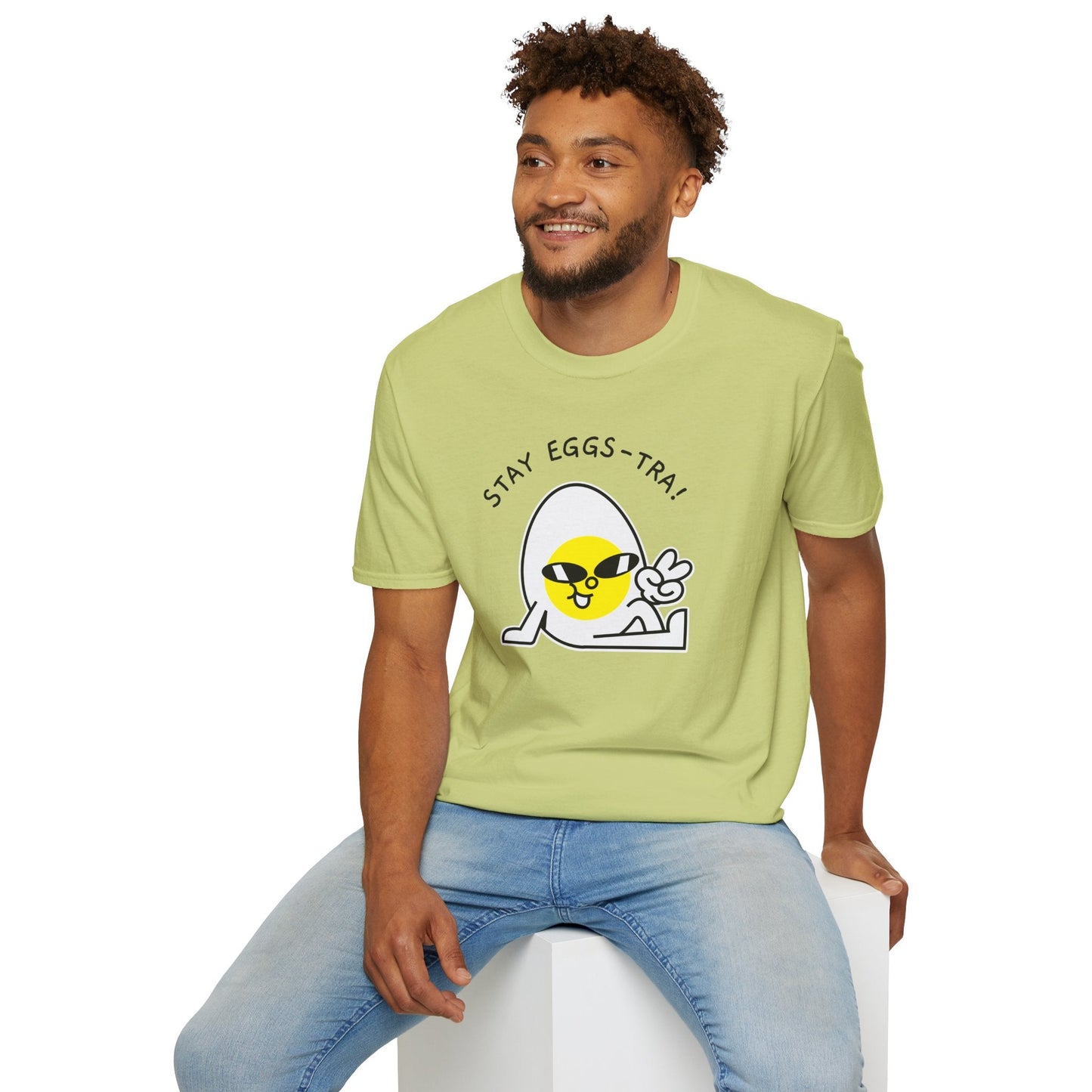 Funny Food Graphic T Shirt Gildan Softstyle Unisex Tee 100 Percent Ring Spun Cotton