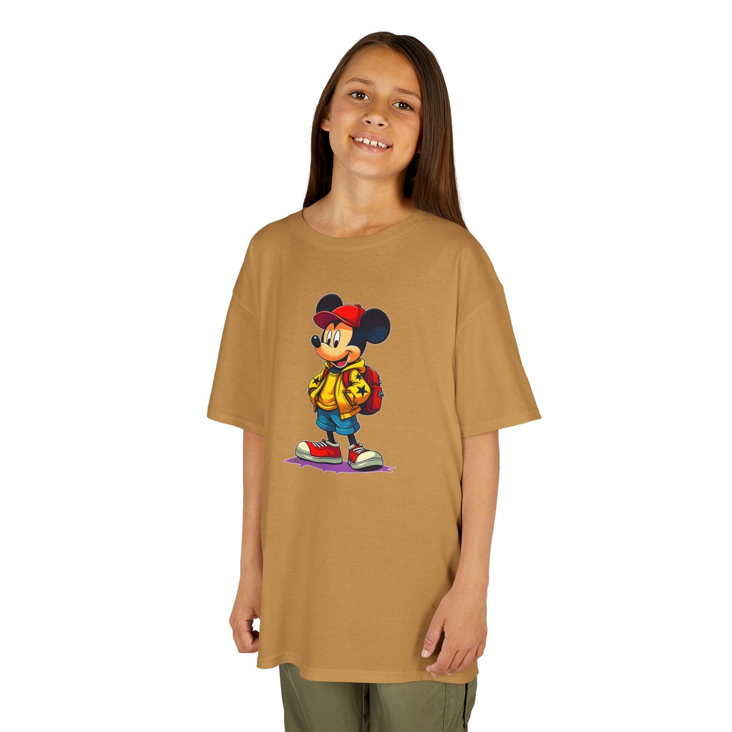 Kids Cartoon T Shirt, Animation Shirt 11