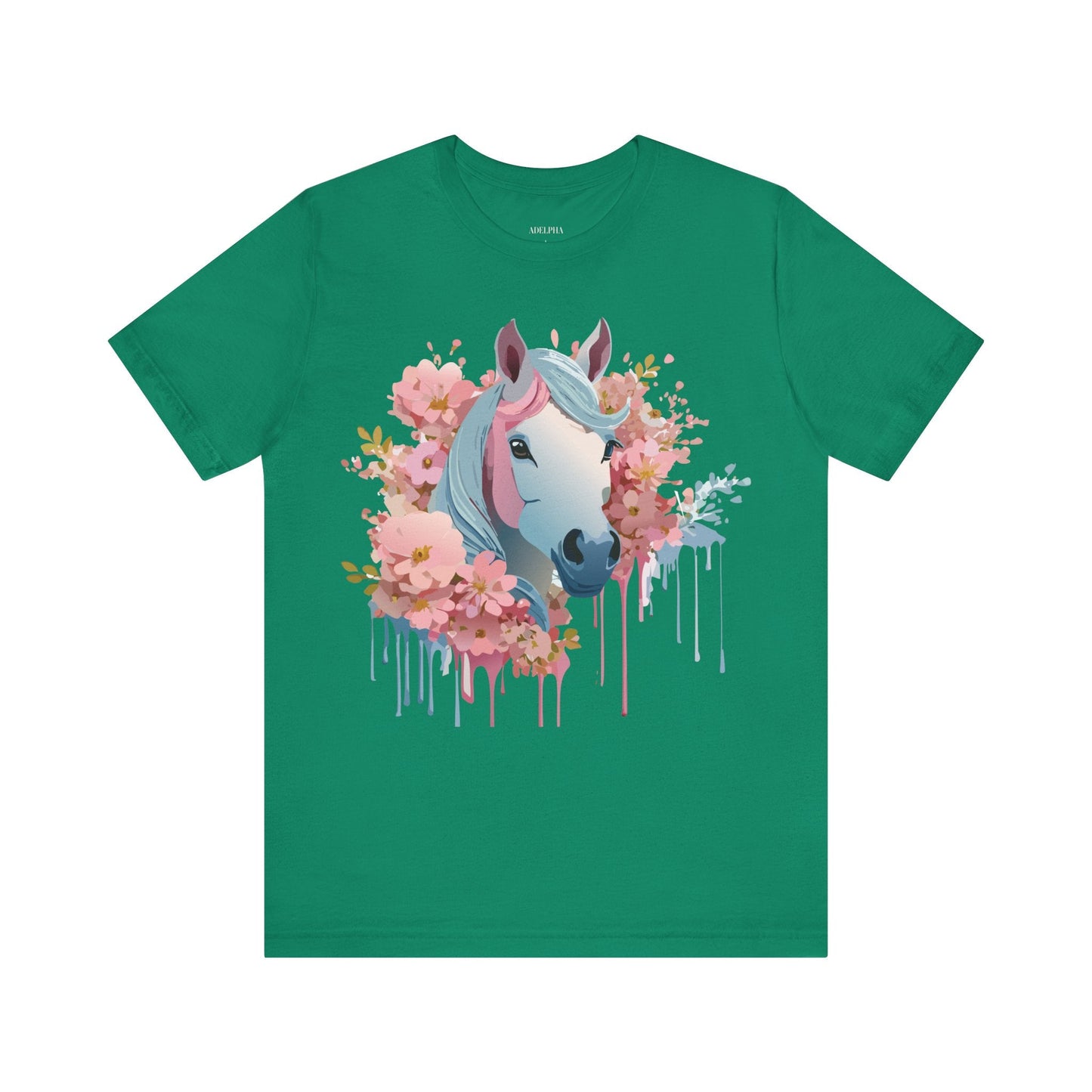Horse Graphic Unisex 100 Cotton Vintage Animal Art T-Shirt 14