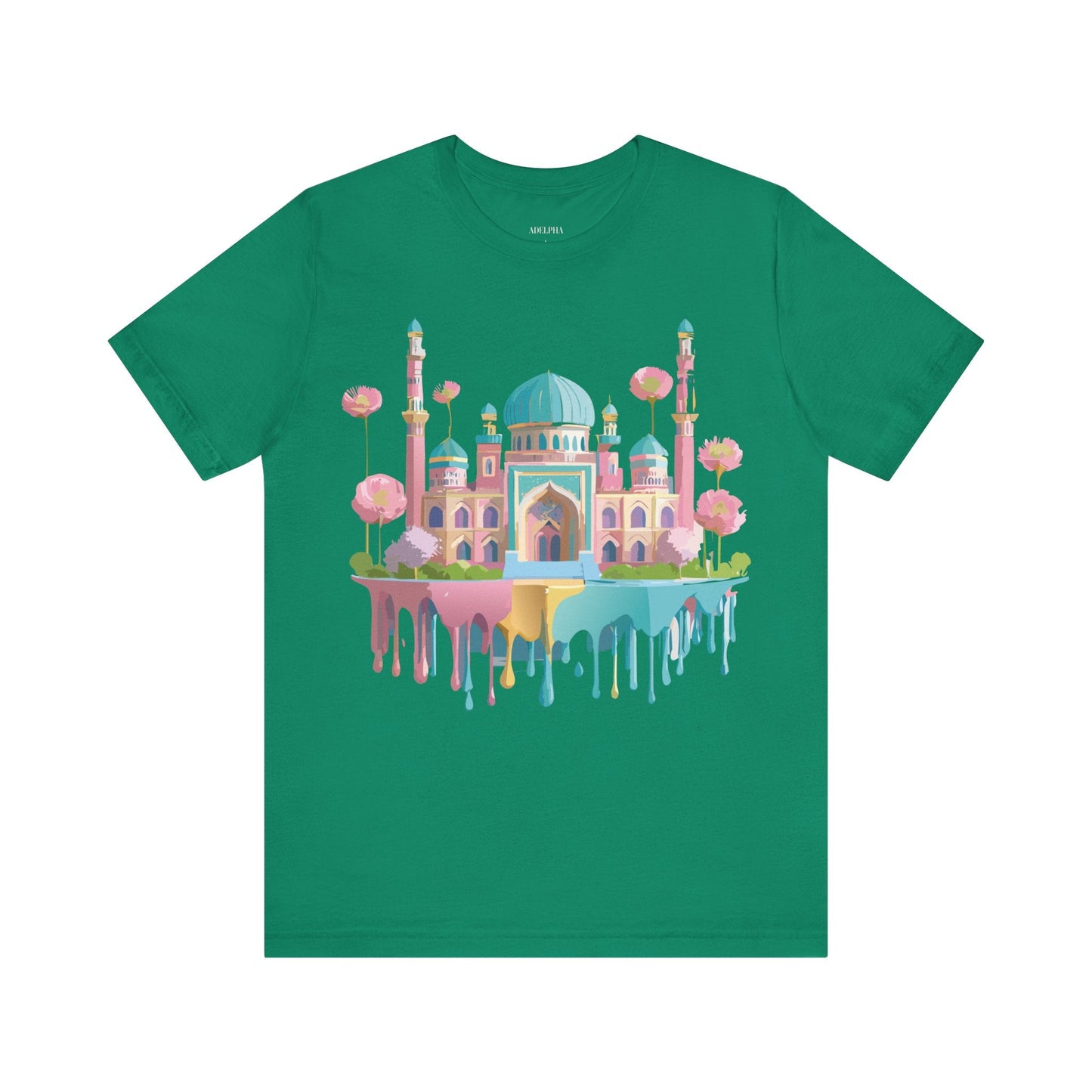 Adelpha Unisex Graphic Tee Vintage Inspired Artwork Tashkent Tourist Shirt Travel Style