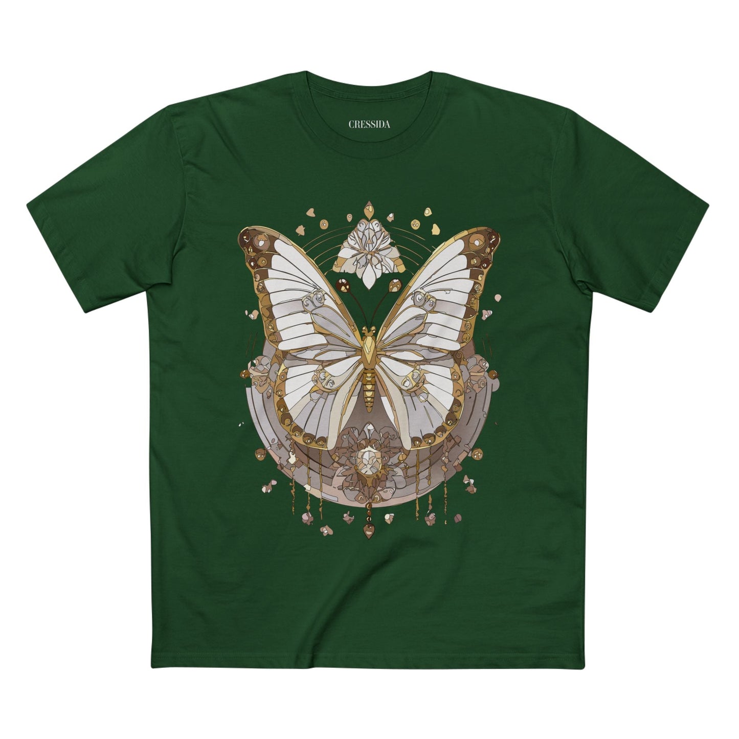 Butterfly Graphic Design Unisex 100 Cotton Tee 14