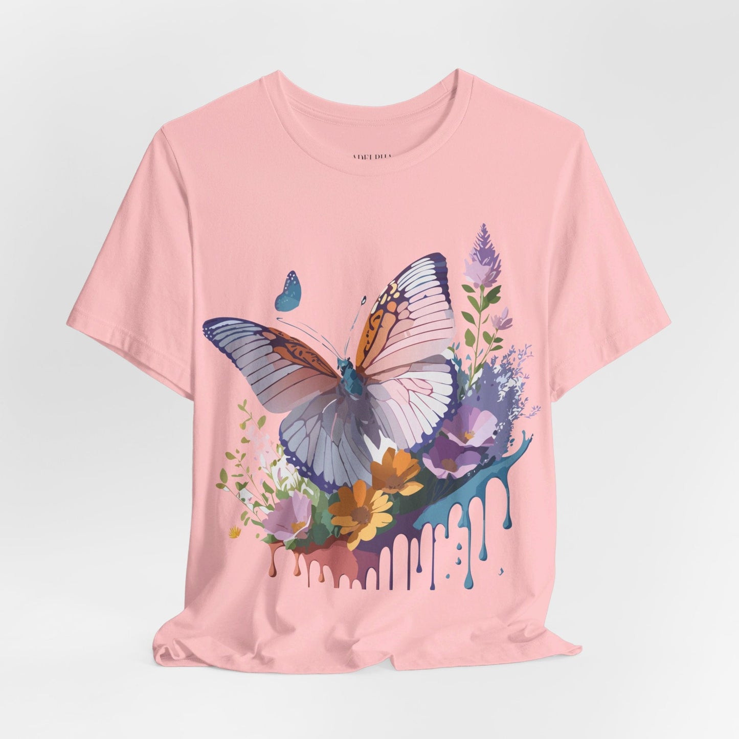 Adelpha Graphic T Shirt Unisex Butterfly Artwork Vintage Inspired Tee