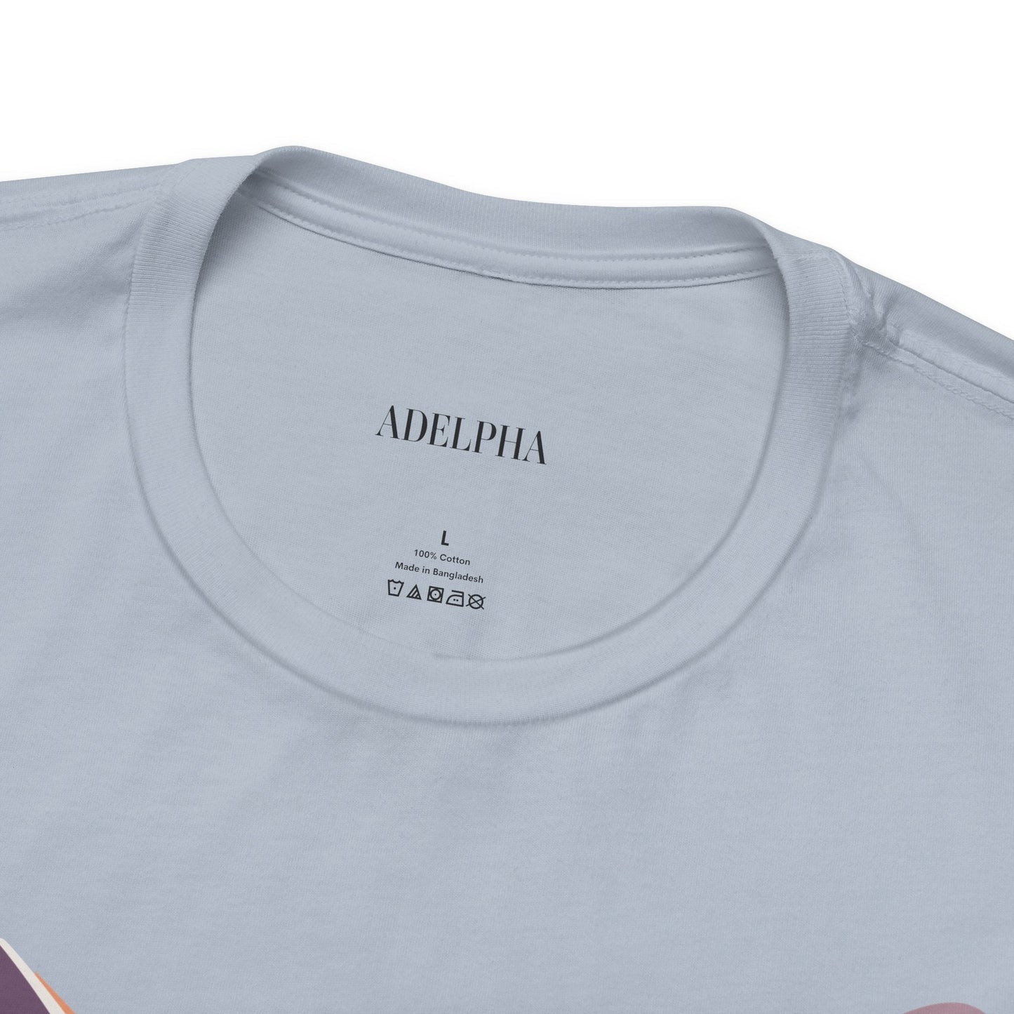Premium Unisex Graphic T Shirt With Adelpha Artwork Vintage Inspired Art Design Tee
