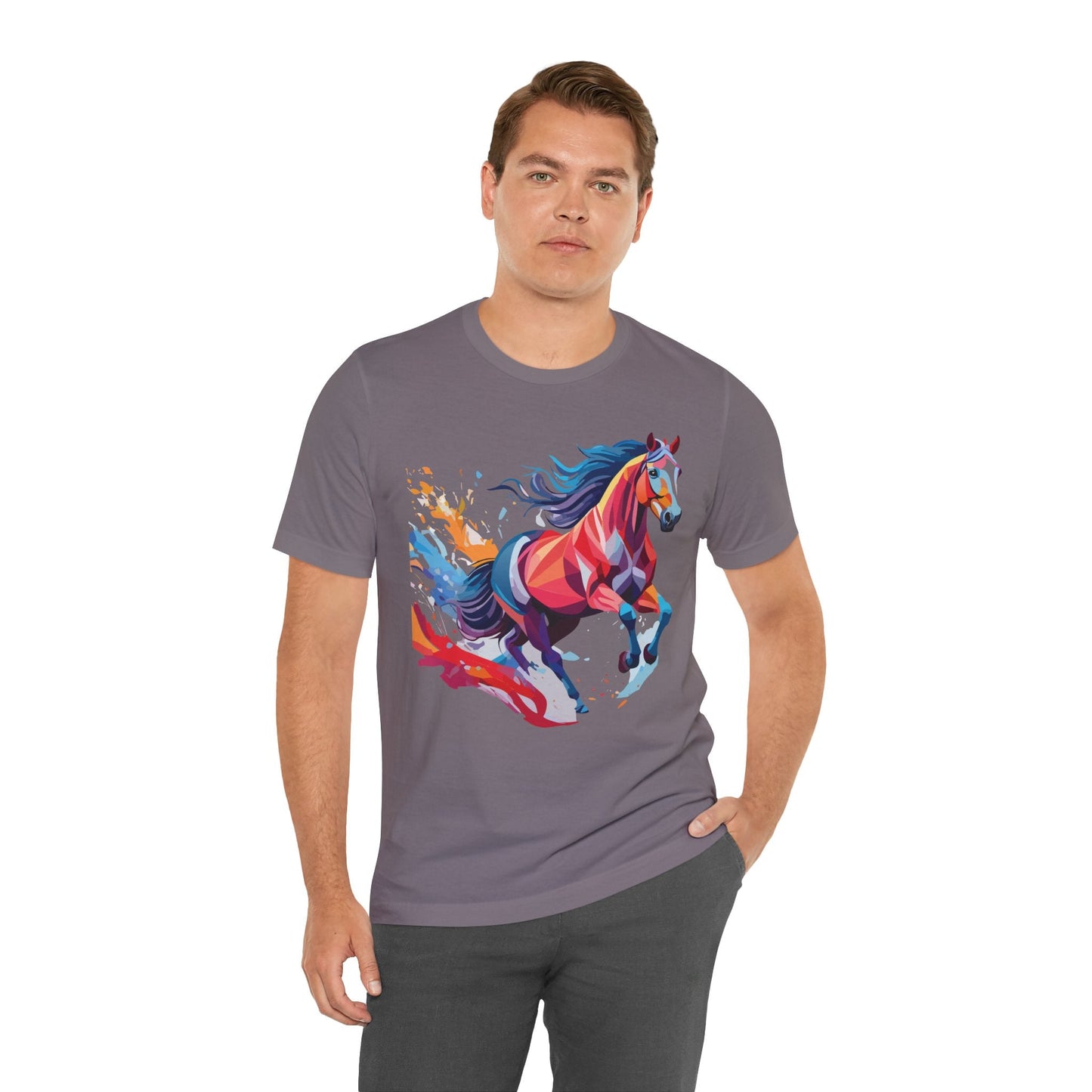 Unisex Animal Shirt Art Design Tee With Animals Wild Animals Graphic Tee For Everyday Wear