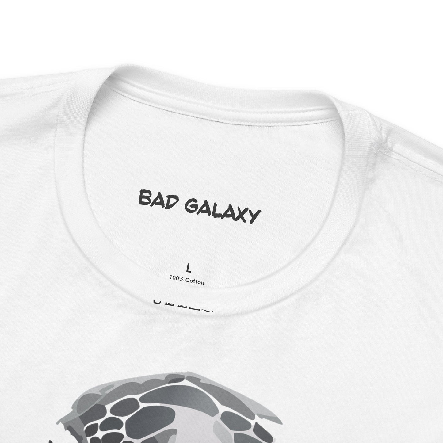 Alien Tee Shirt From Bad Galaxy Made To Order 100 Percent Cotton Eco Friendly Inks