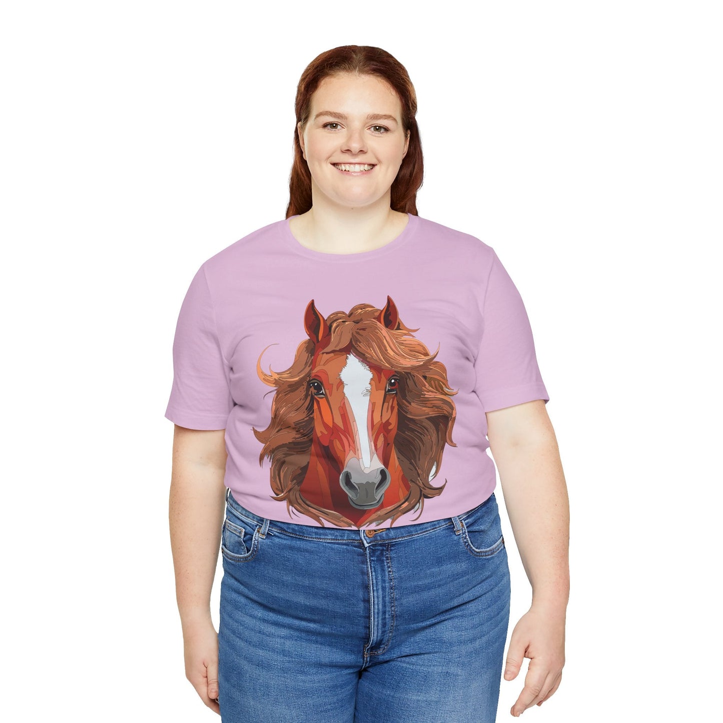 Unisex Animal Graphic Tee Shirt With Wild Animals Art Design For Everyday Casual Comfort Wear