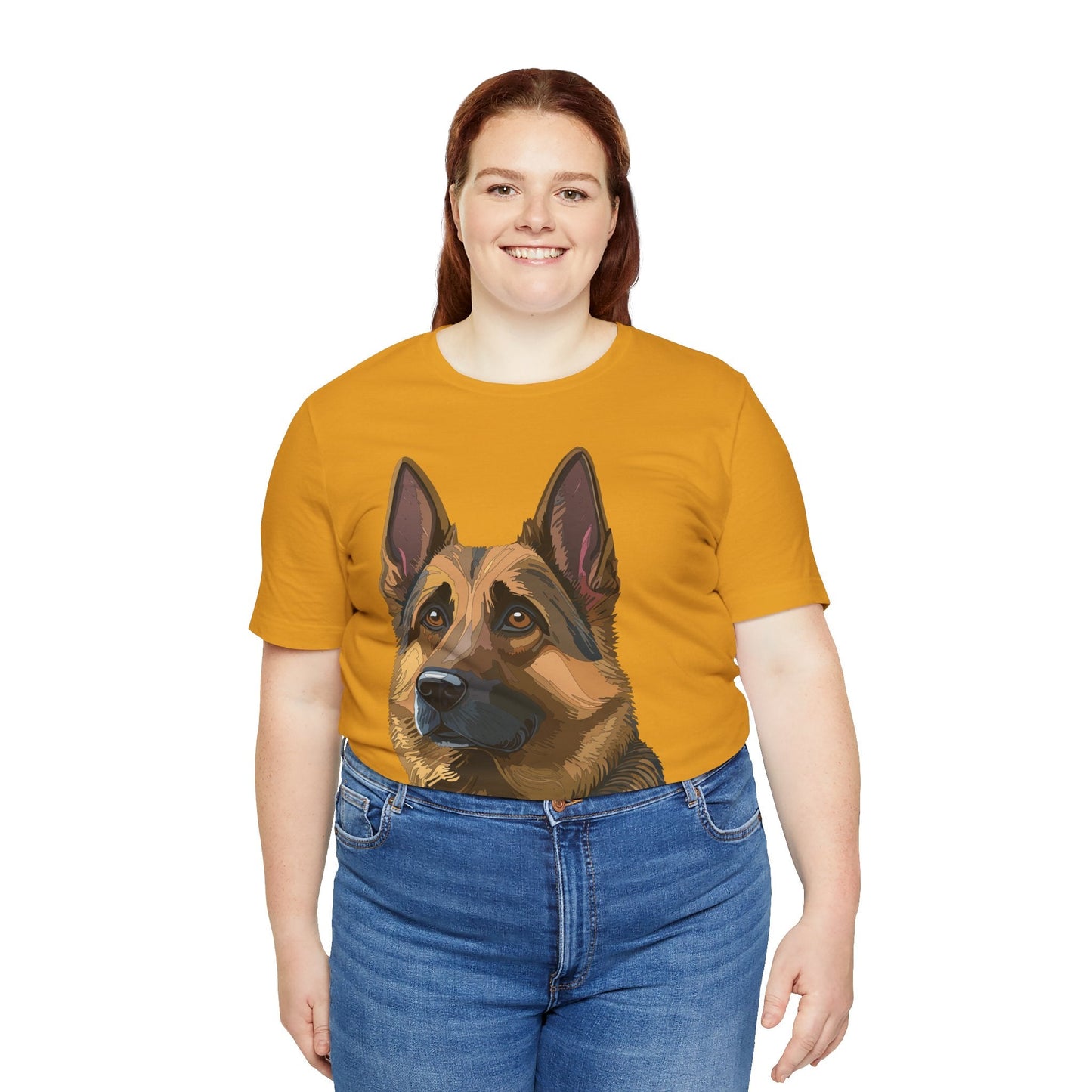 Unisex Animal Shirt With Art Design Tee Wild Animals Print Short Sleeve Comfort Tee