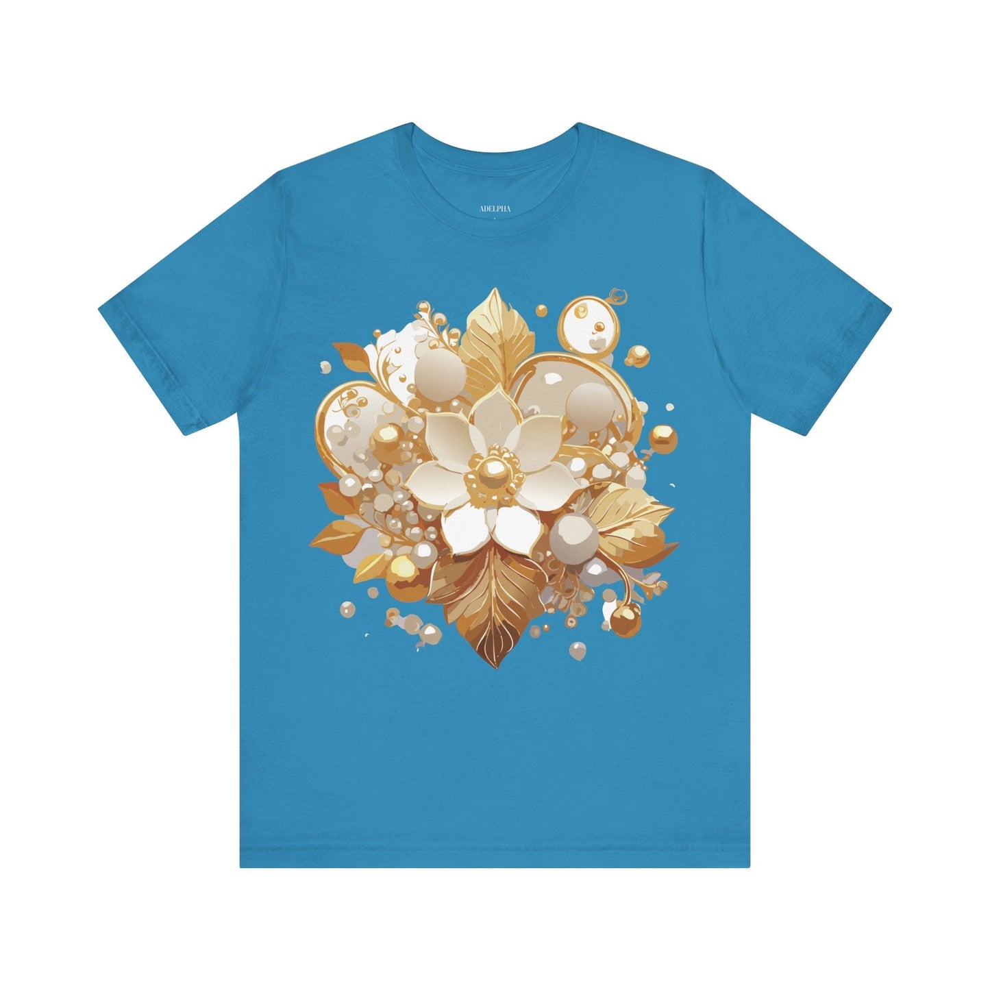 Adelpha Vintage Inspired Graphic T Shirt Unisex Short Sleeve Artwork Tee Premium