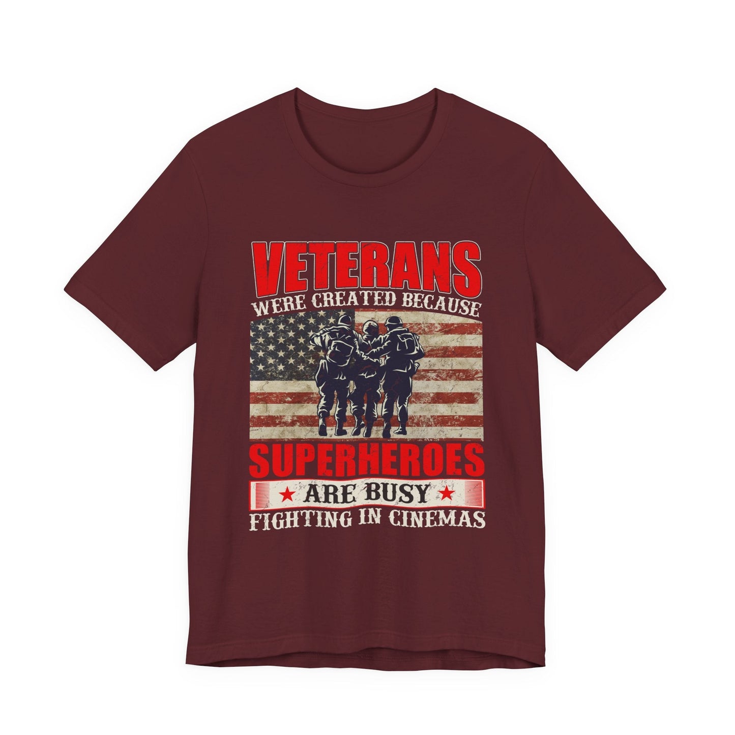 Army Veteran Patriotic Graphic Design Unisex Cotton T-Shirt v41