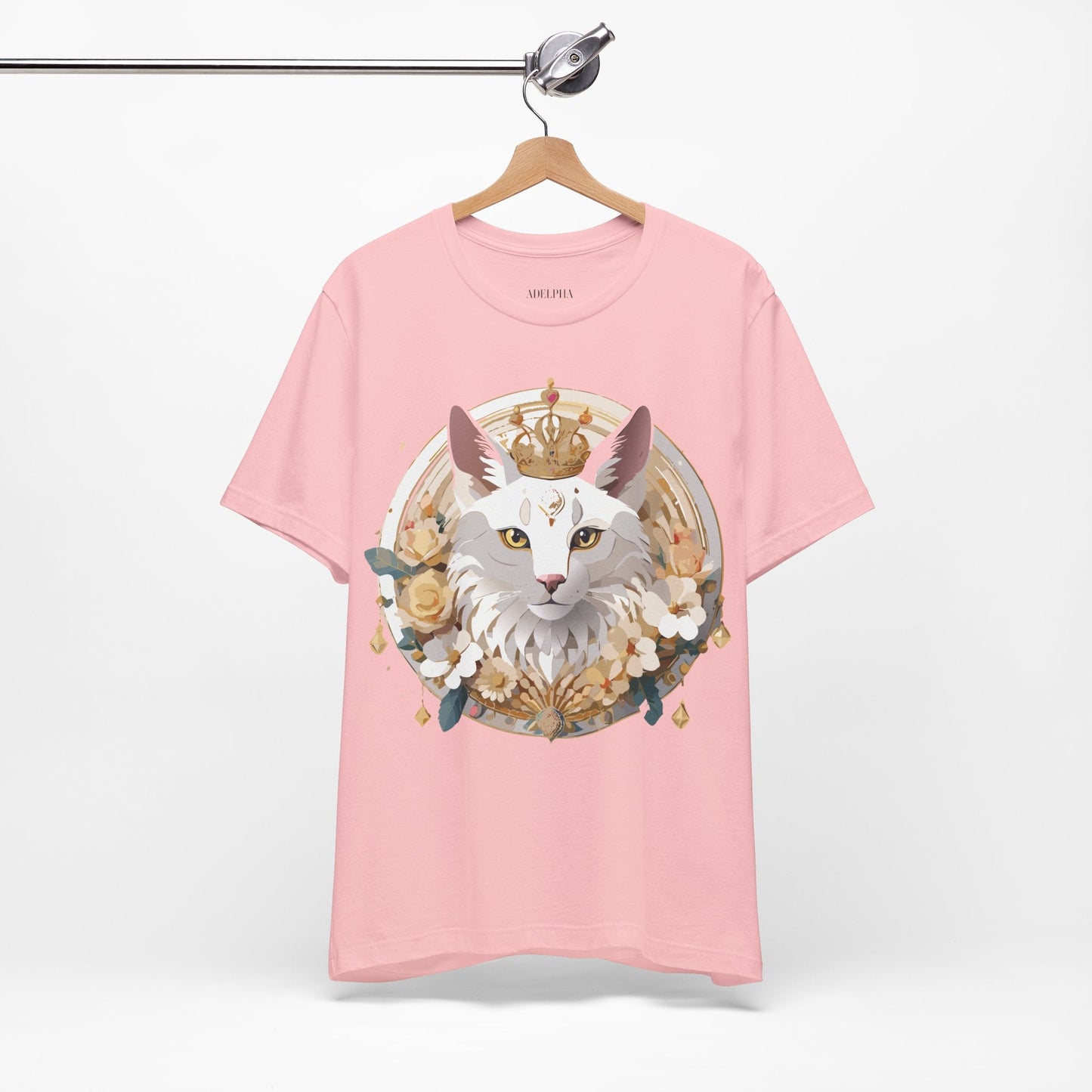Adelpha Medallion Graphic Tee Unisex Vintage Inspired Art Design Shirt Premium Quality