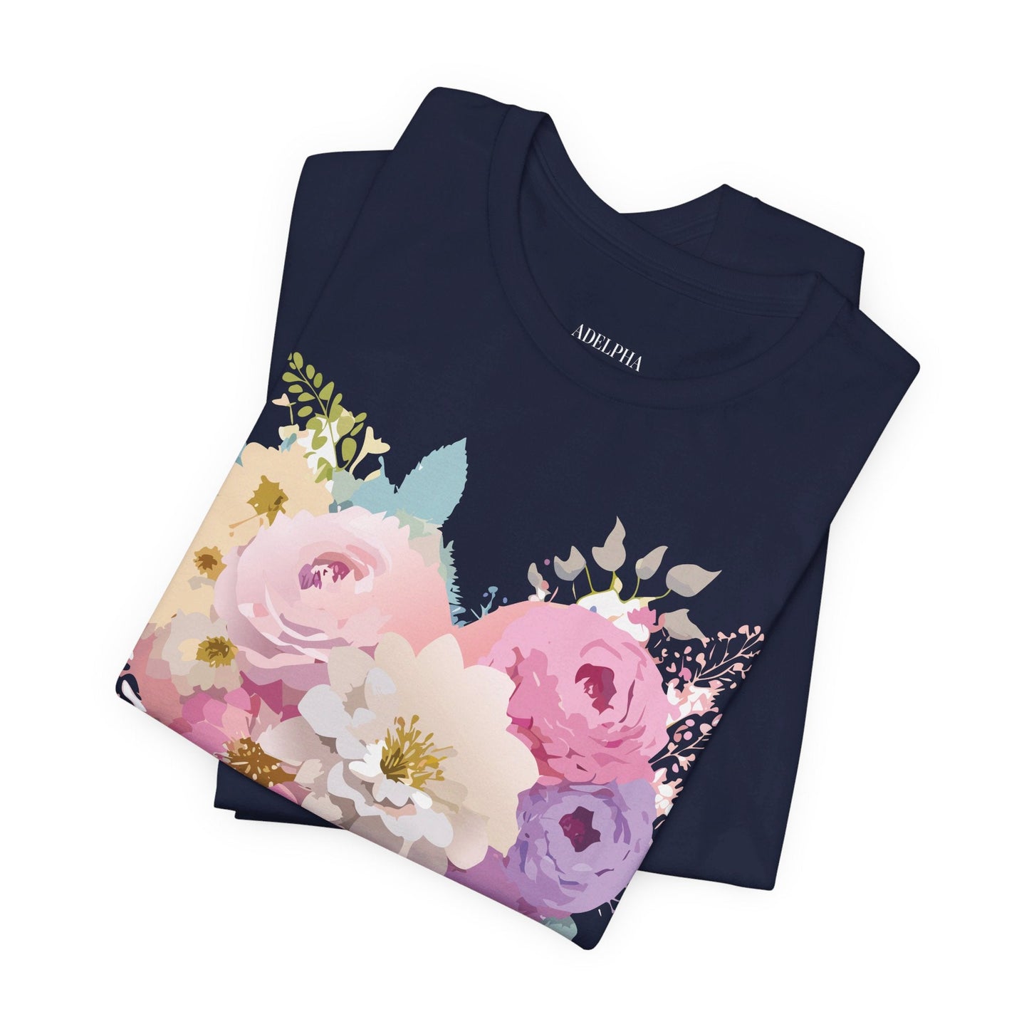 Adelpha Vintage Inspired Graphic Tee Unisex Short Sleeve Art Design Premium Quality