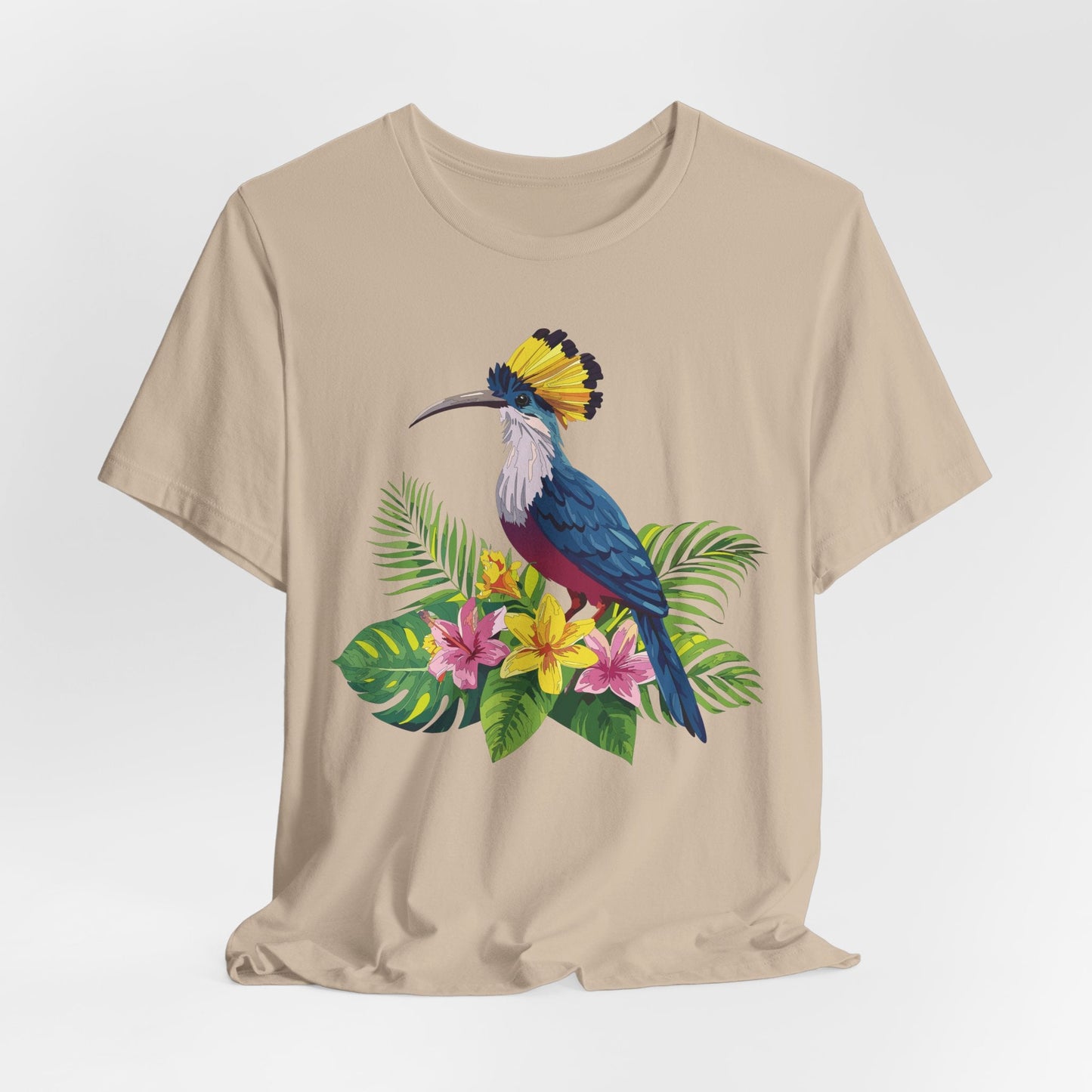 Unisex Animal Shirt Art Design Tee With Wild Animals Short Sleeve Jersey Tee Everyday Comfort