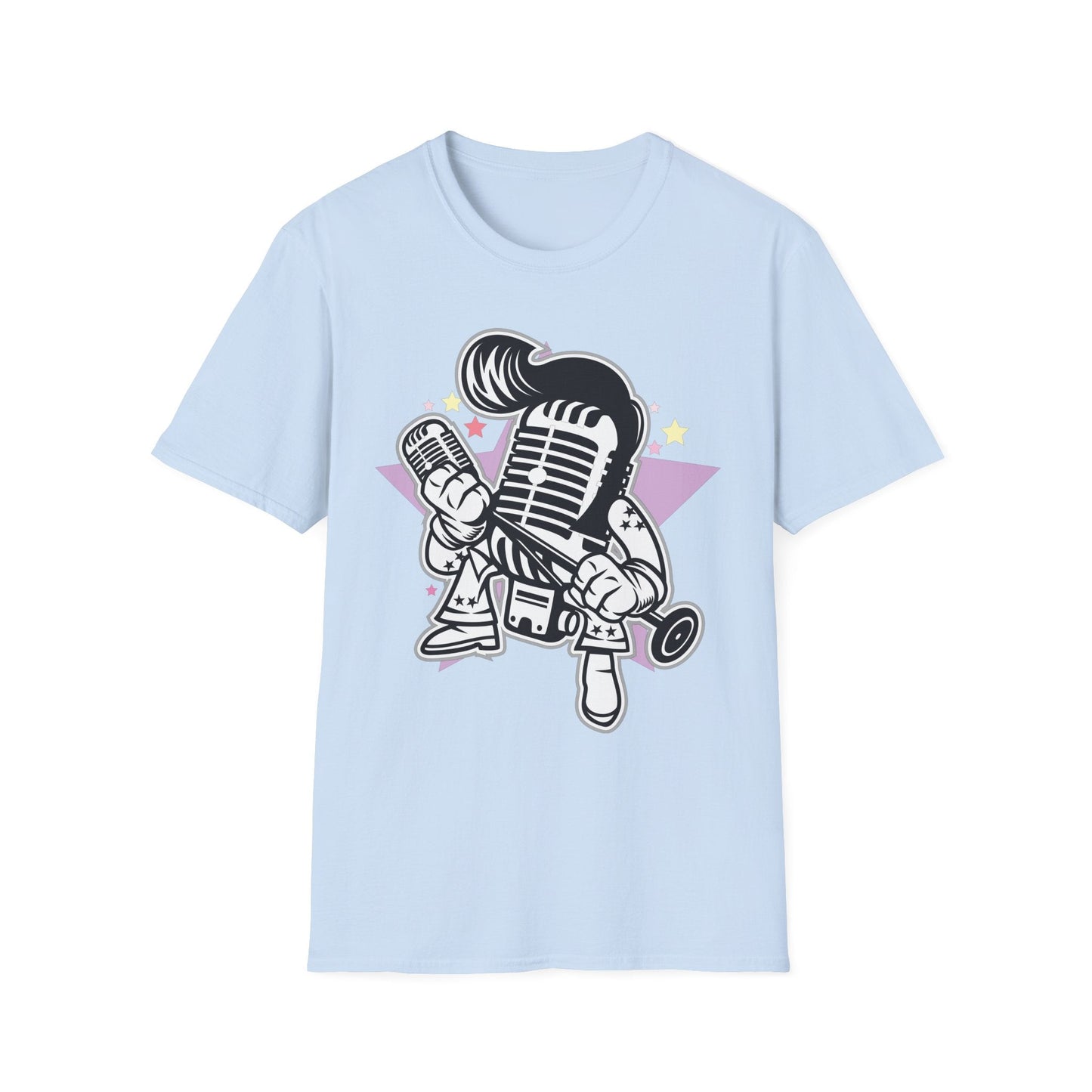Cartoon T Shirt Animation T Shirt Funny Tee Shirt Unisex Gildan Softstyle 64000 Cotton