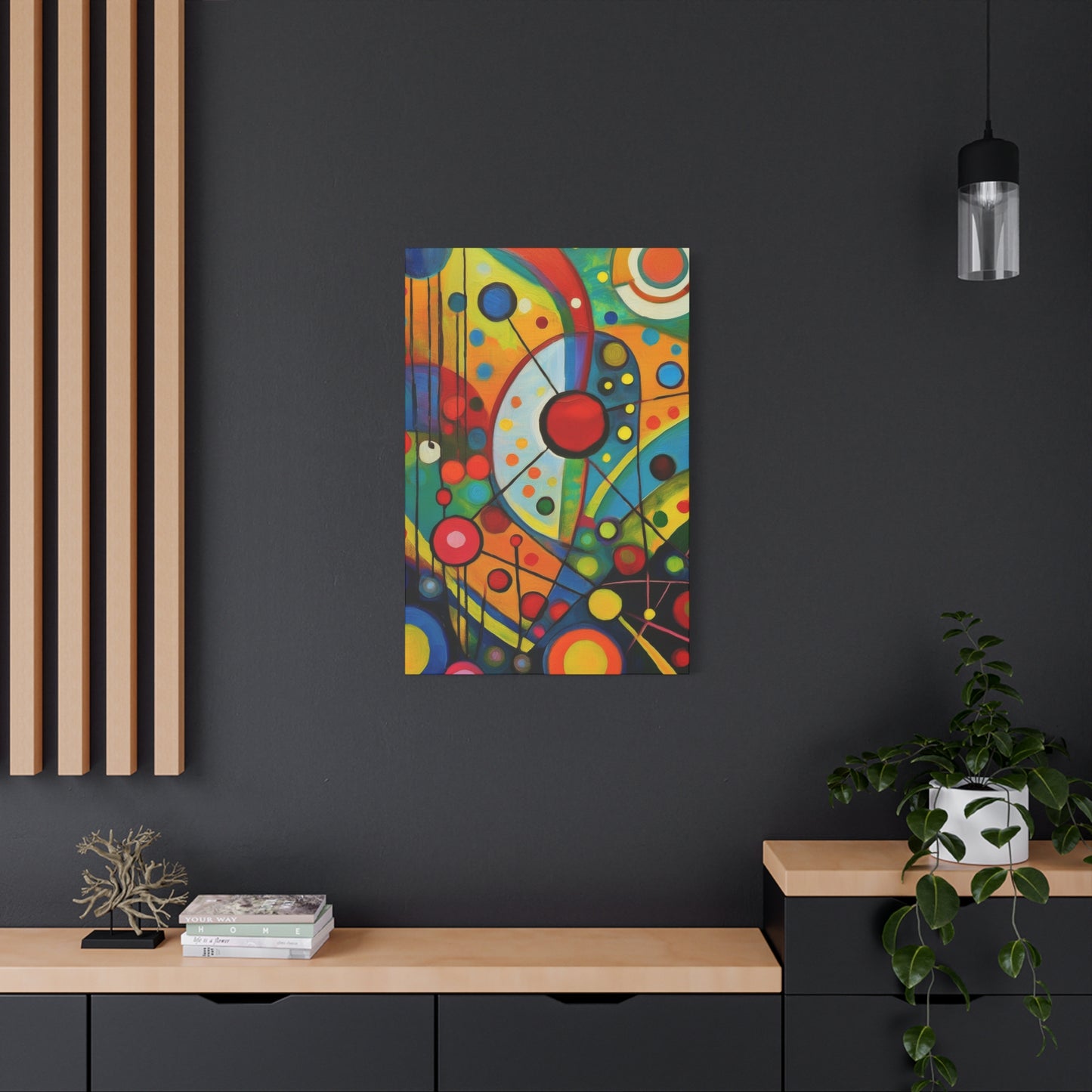 Abstract Oil Painting Print Canvas 20x24,20x30,24x30 24x32,24x36,30x40 32x48,36x48,40x60 Pine-Wood Inner Frame ABS-137