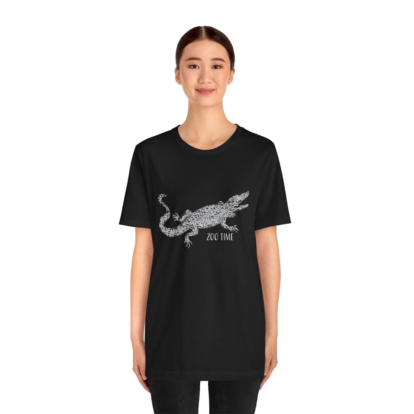 Unisex Tee Shirt with animals Print