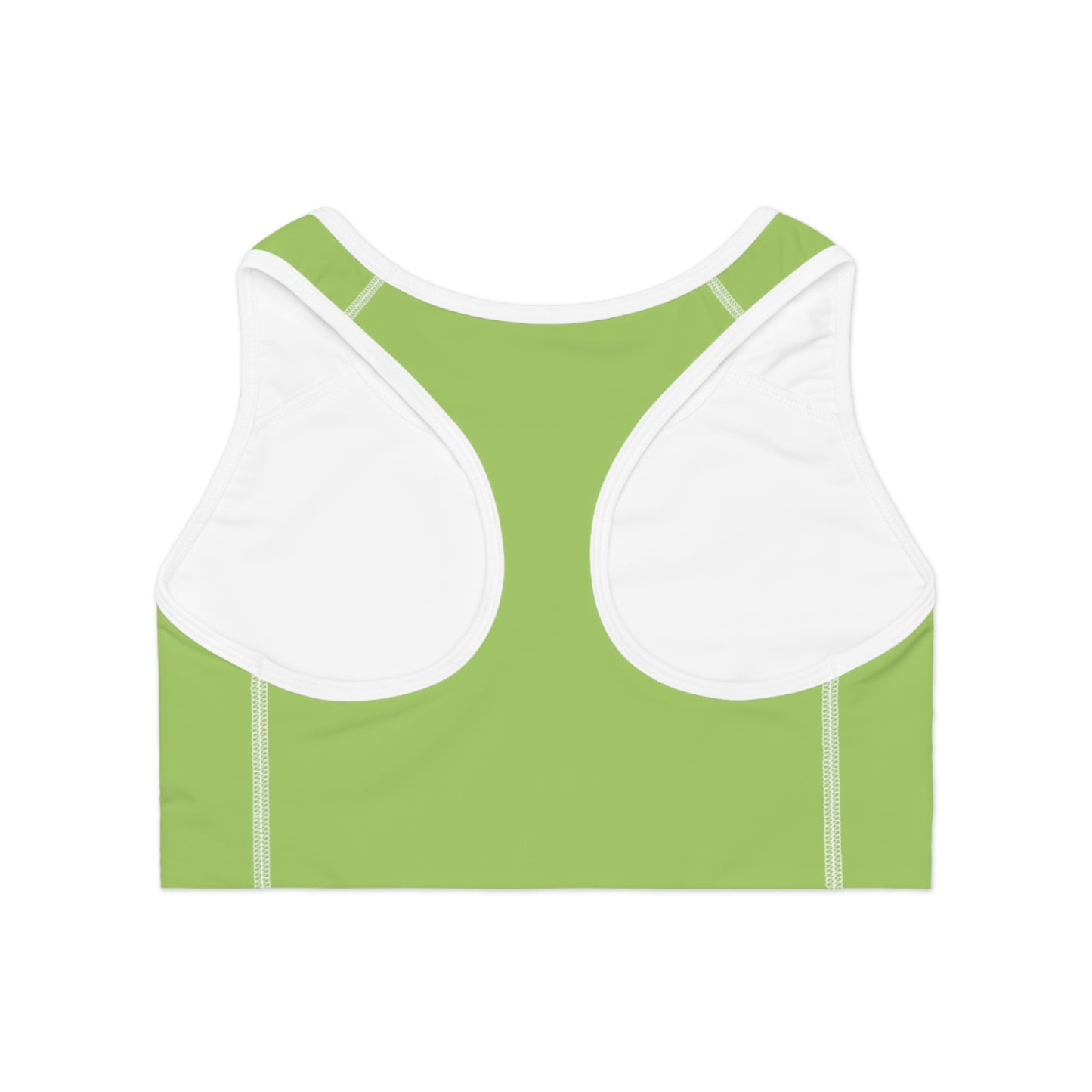 Green Color Sports Bra, Green Sports Bra 13