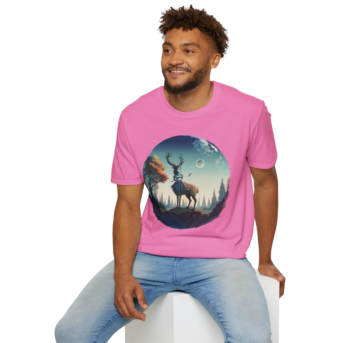 Womens Graphic T Shirts Art Design Tee Gildan Softstyle 64000 100 Percent Ring Spun Cotton Unisex
