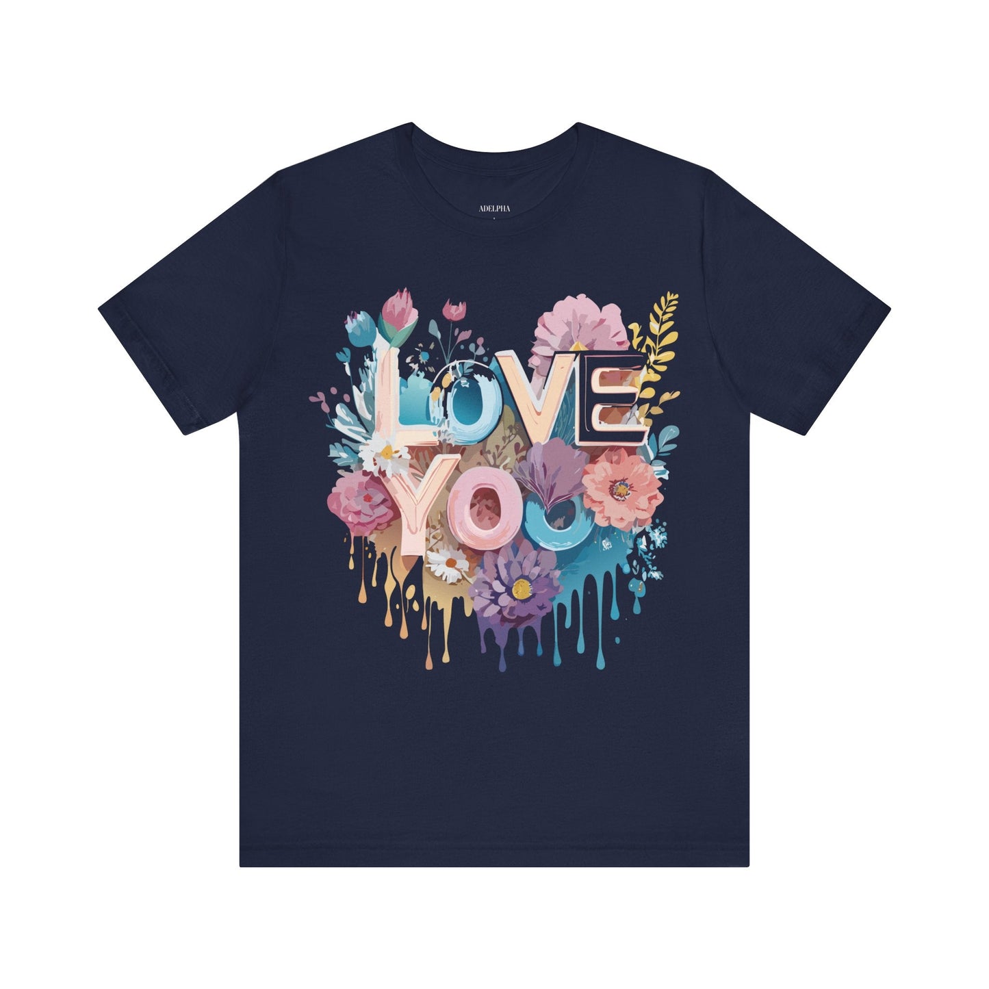 Valentine Graphic T Shirt Unisex Jersey Short Sleeve Adelpha Art Design Tee Vintage Inspired