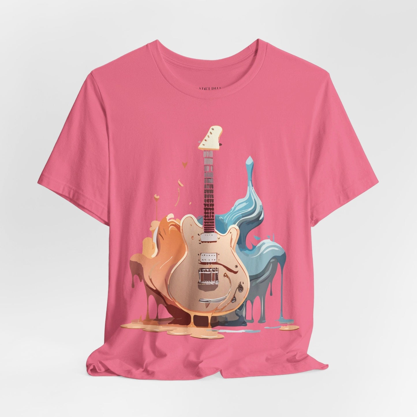 Music Graphic Tee Unisex Jersey Short Sleeve Adelpha Vintage Inspired Artwork Premium Design