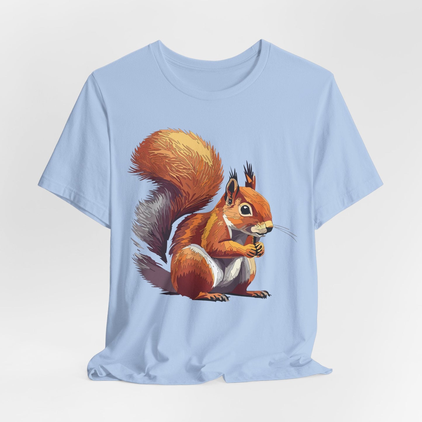 Unisex Animal Shirt Art Design Tee Shirt With Wild Animals Gildan Softstyle 64000 Cotton