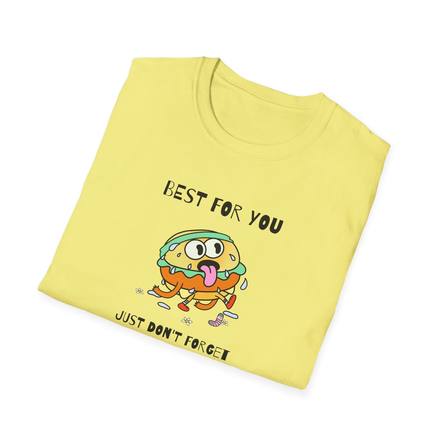 Funny Food T Shirts Unisex Softstyle Tee Gildan 64000 100 Percent Ring Spun Cotton Comfortable Graphic Tee