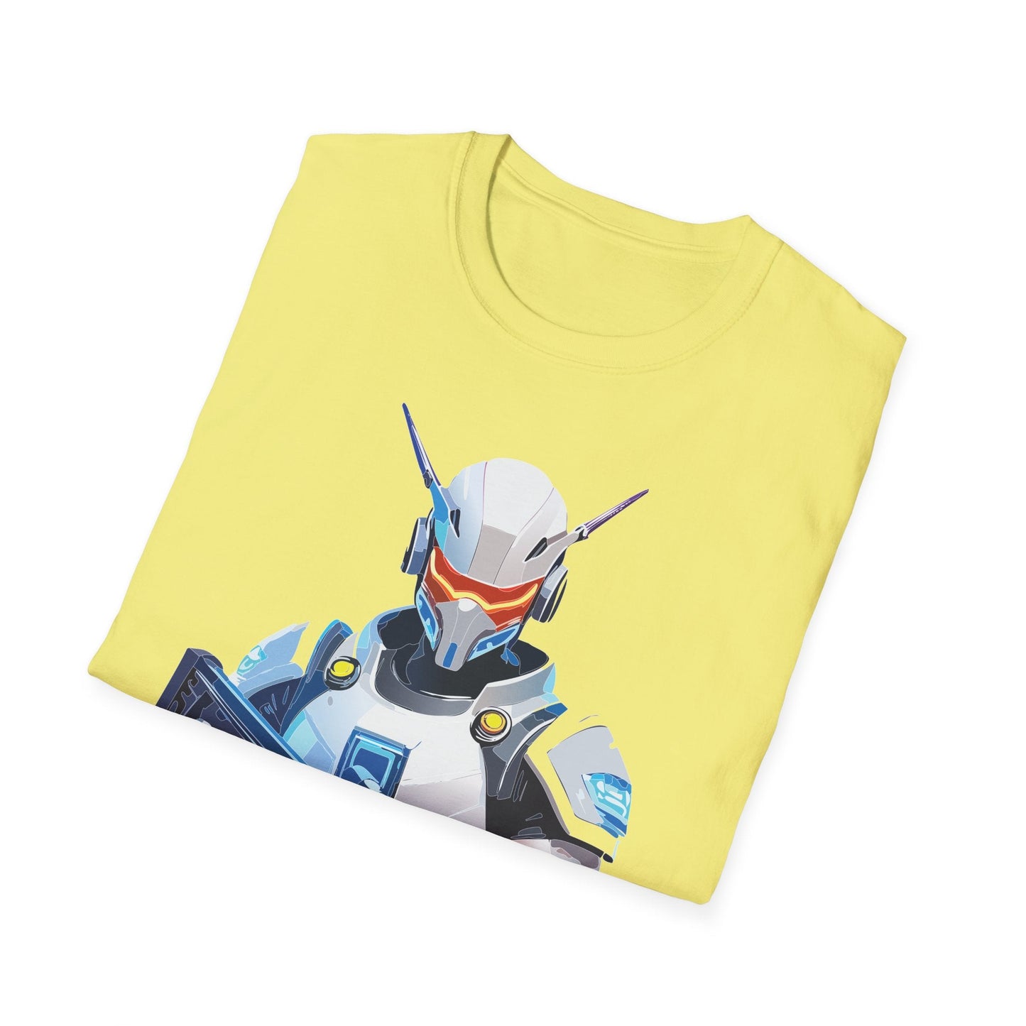 Robocop Shirt Unisex T Shirt With Robocop Artwork Gildan Softstyle 64000 Cotton Tee