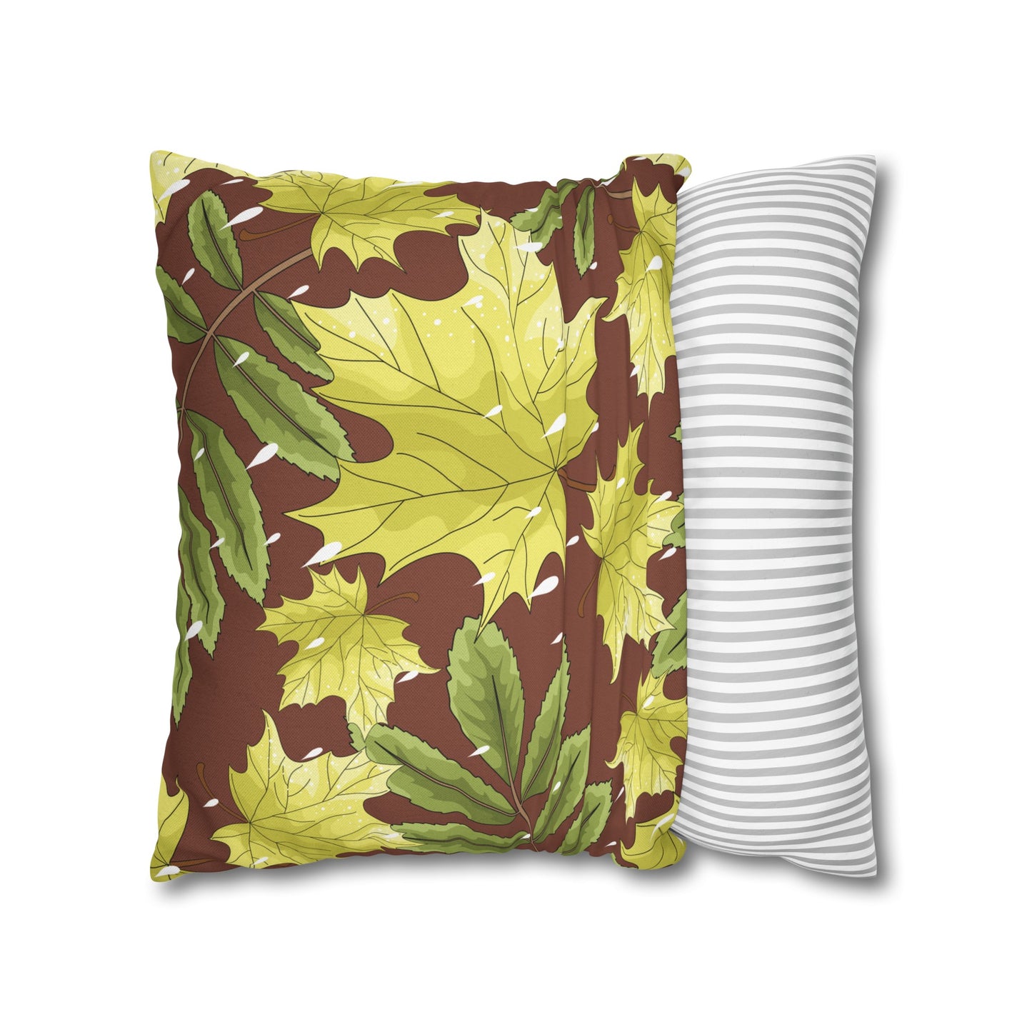 Floral Poly Pillowcase