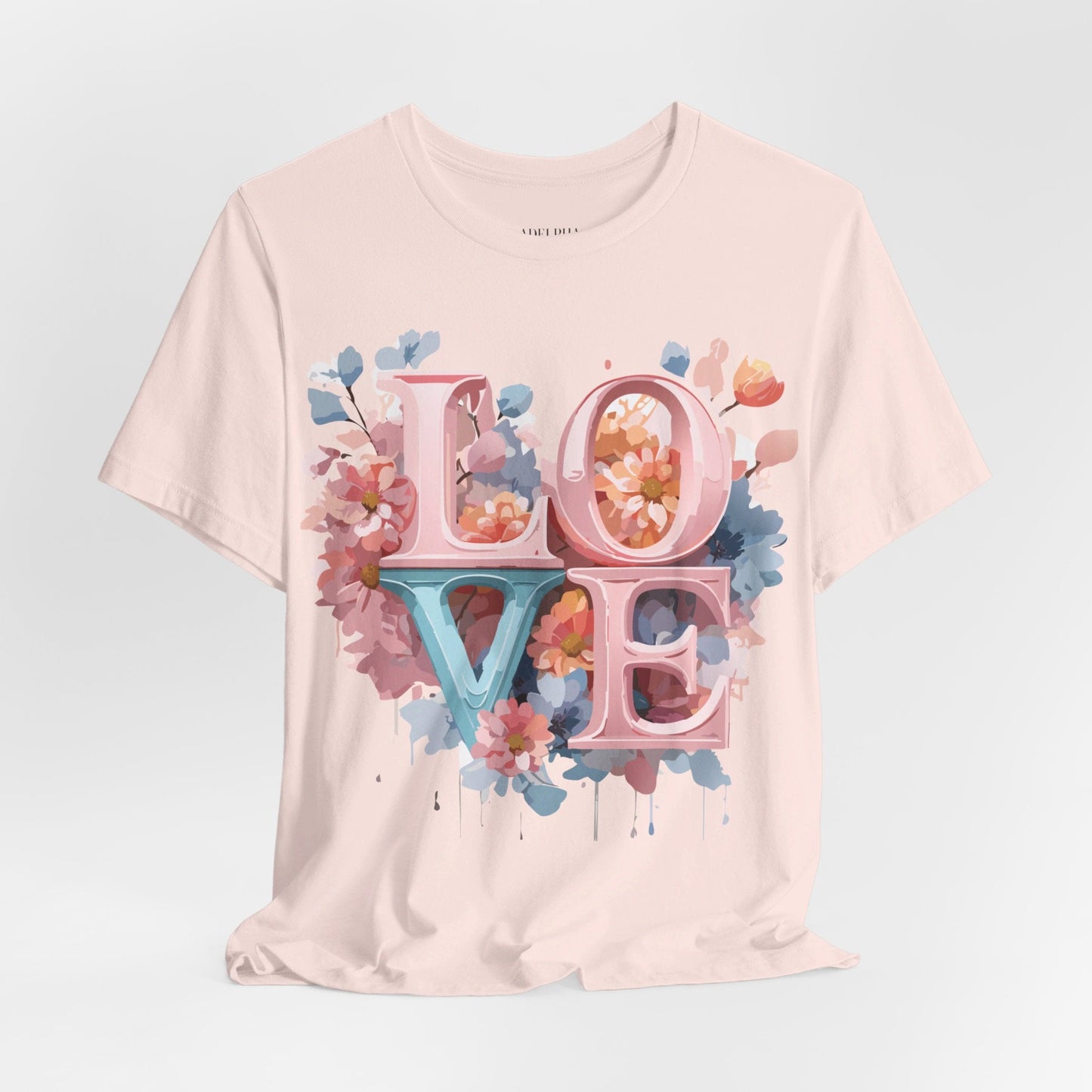 Valentine Shirts Graphic Tee Unisex Short Sleeve Vintage Inspired Art From Adelpha