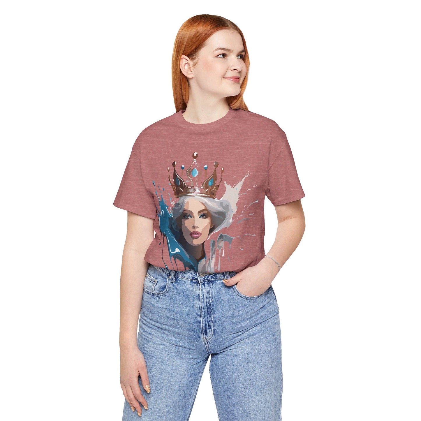 Adelpha Vintage Inspired Graphic Tee Unisex Short Sleeve Jersey Art Design Premium Quality