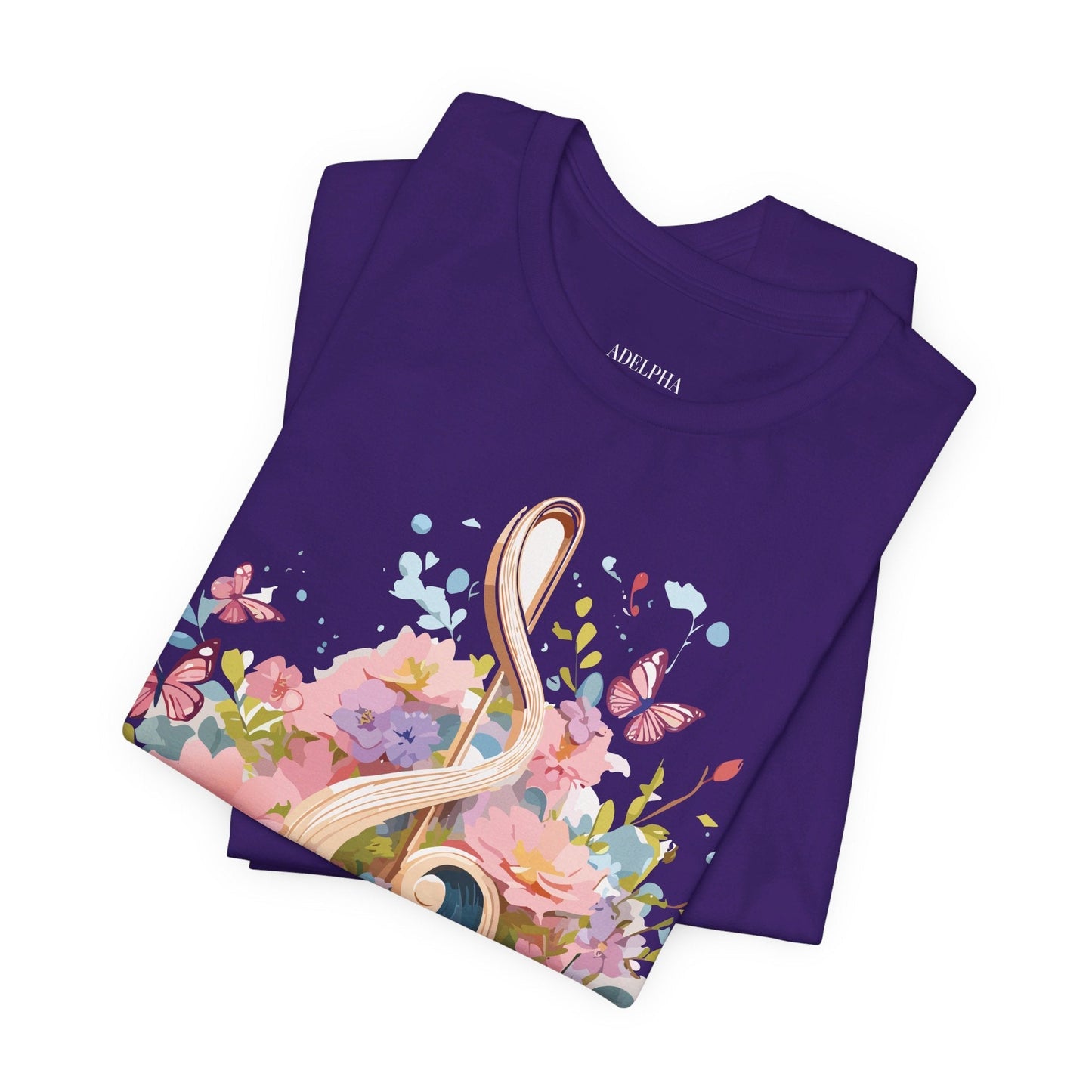 Music T Shirt Unisex Graphic Tee By Adelpha With Vintage Inspired Artwork And Premium Comfort