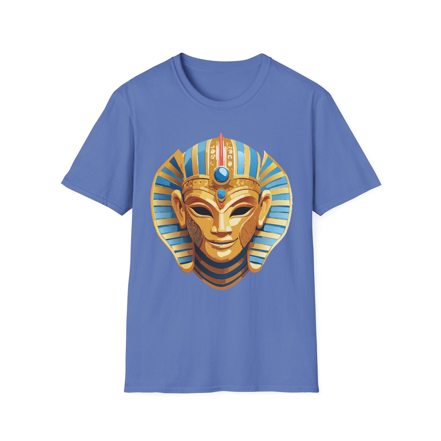Mask Tee Shirt Unisex Masquerade Tee Softstyle Ring Spun Cotton Comfort For Everyday Wear